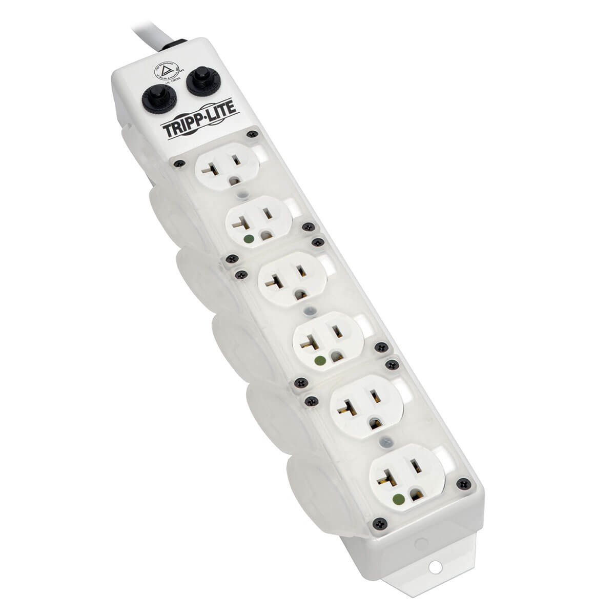 Tripp Lite MedicalGrade Power Strip, 6 20A HospitalGrade Outlets, 7ft