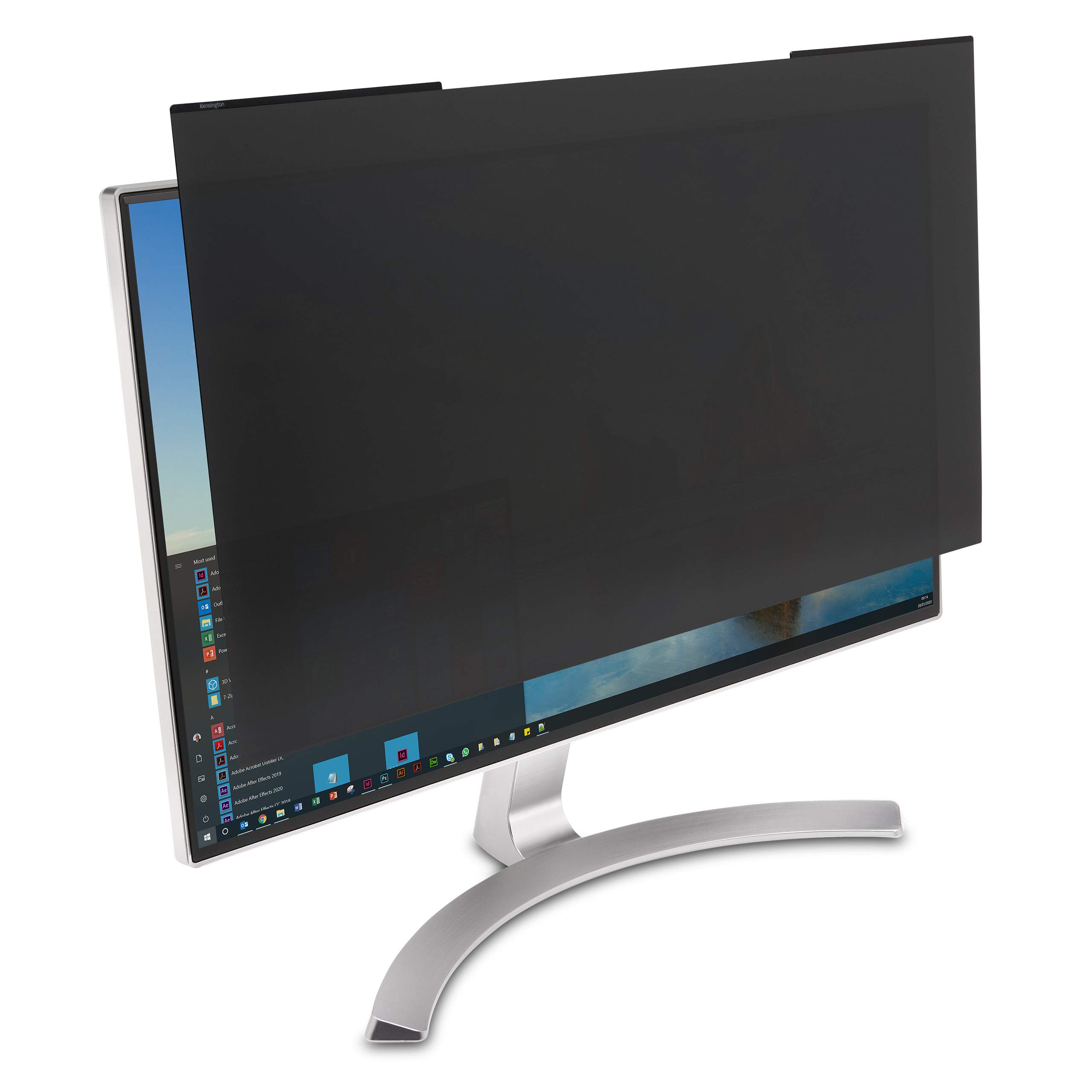 Kensington MagPro 24" (1610) Monitor Privacy Screen with