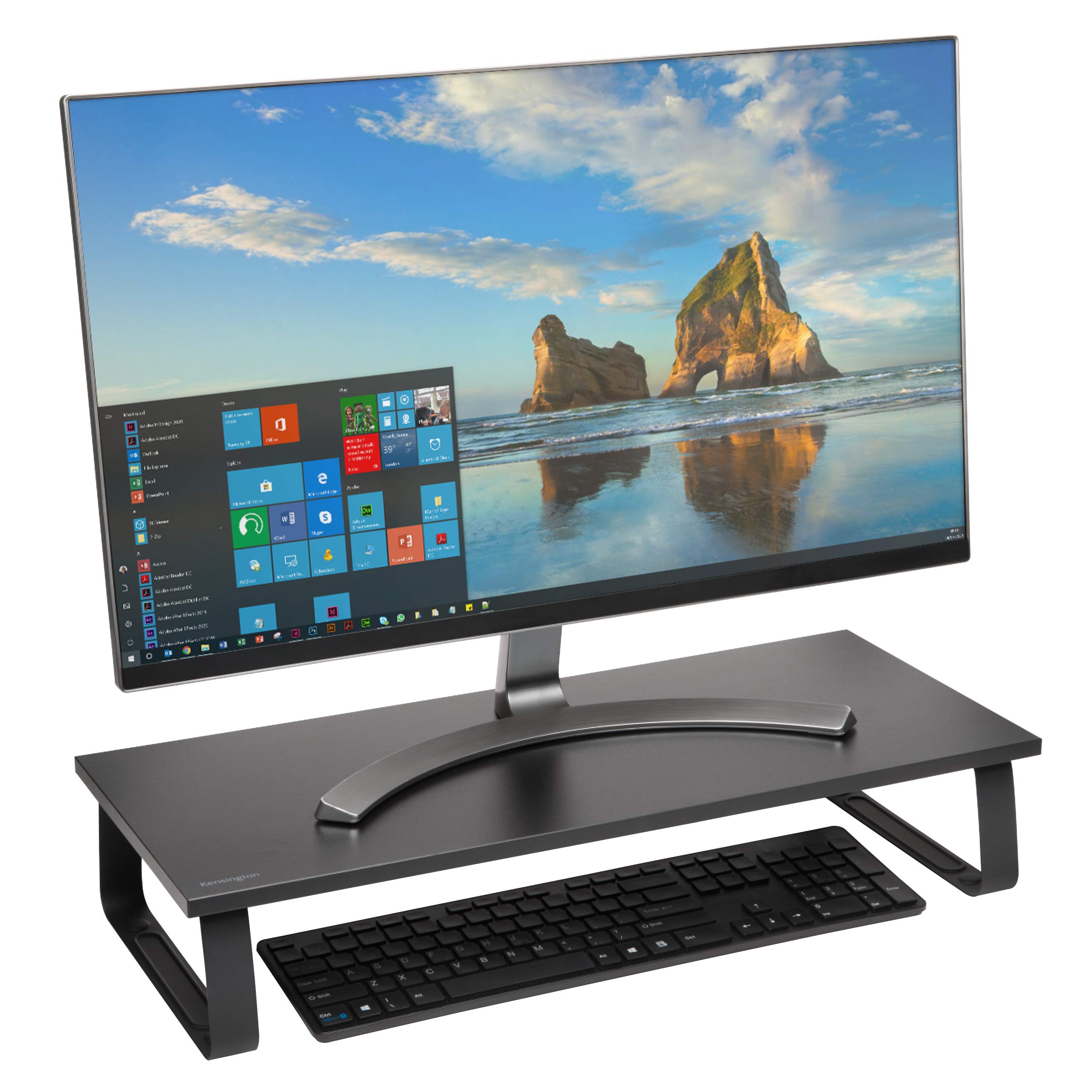 Kensington Extra Wide Monitor Stand eBay