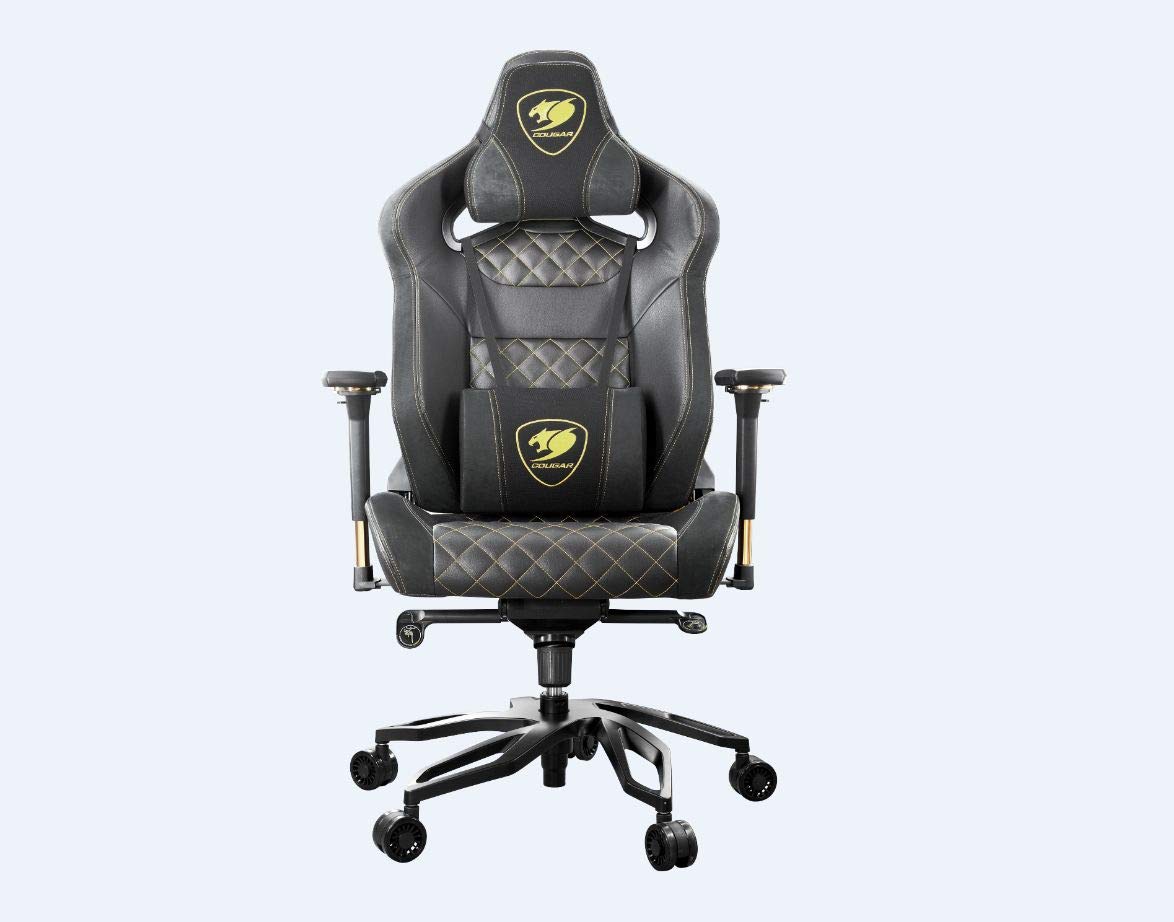 Compucase Gaming  Chair  Ultimate Gaming  Chair  Faux 