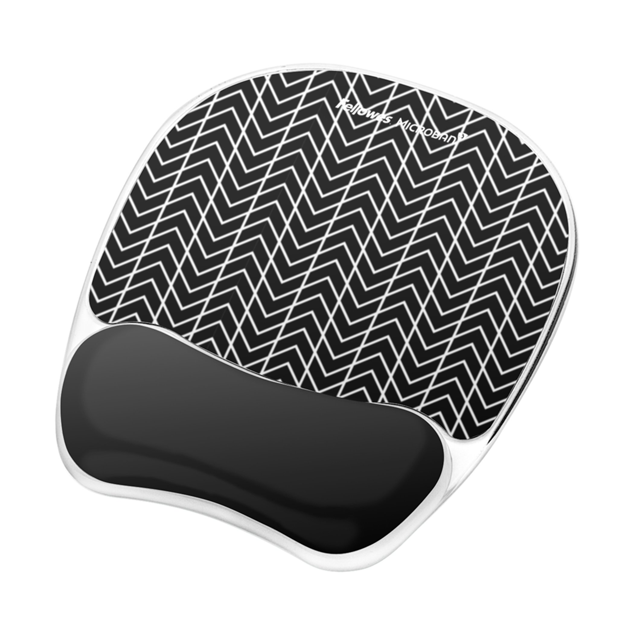 Fellowes Photo Gel Mouse Pad and Wrist Rest with Microban Protection