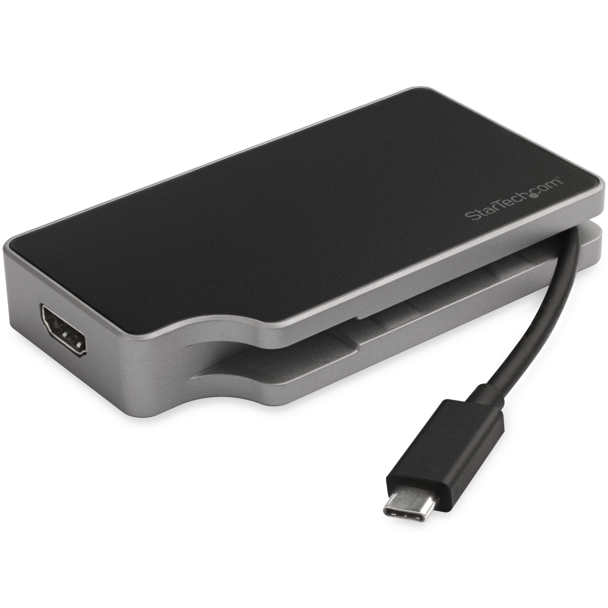 Startech Com Usb C Multiport Adapter To K Hdmi Or P Vga Usb Type