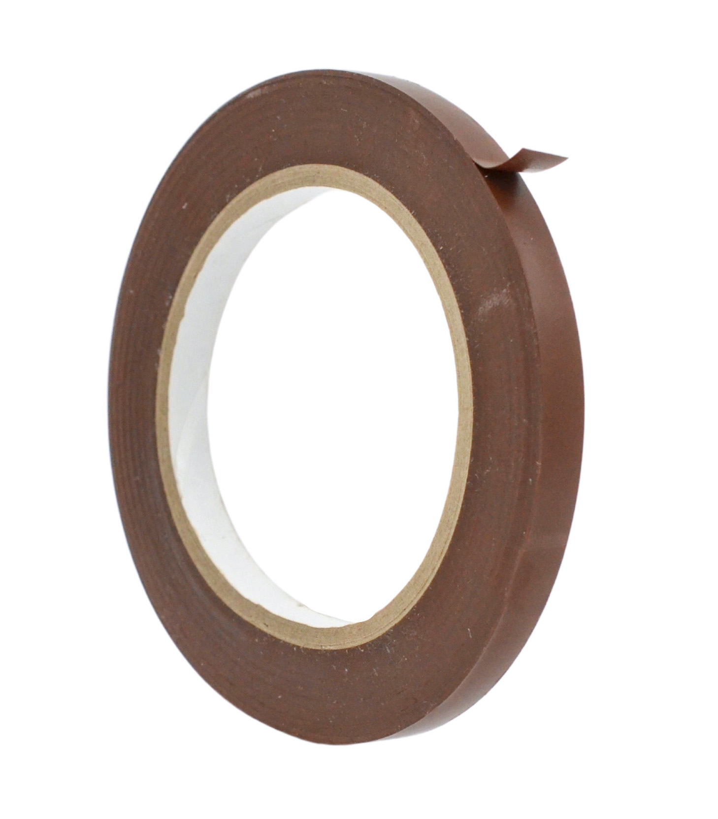 WOD Vtc365 Brown Vinyl Pinstriping Tape 6 Inch X 36 Yds. for School Gym