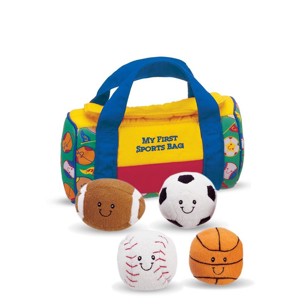 gund my first sports bag playset