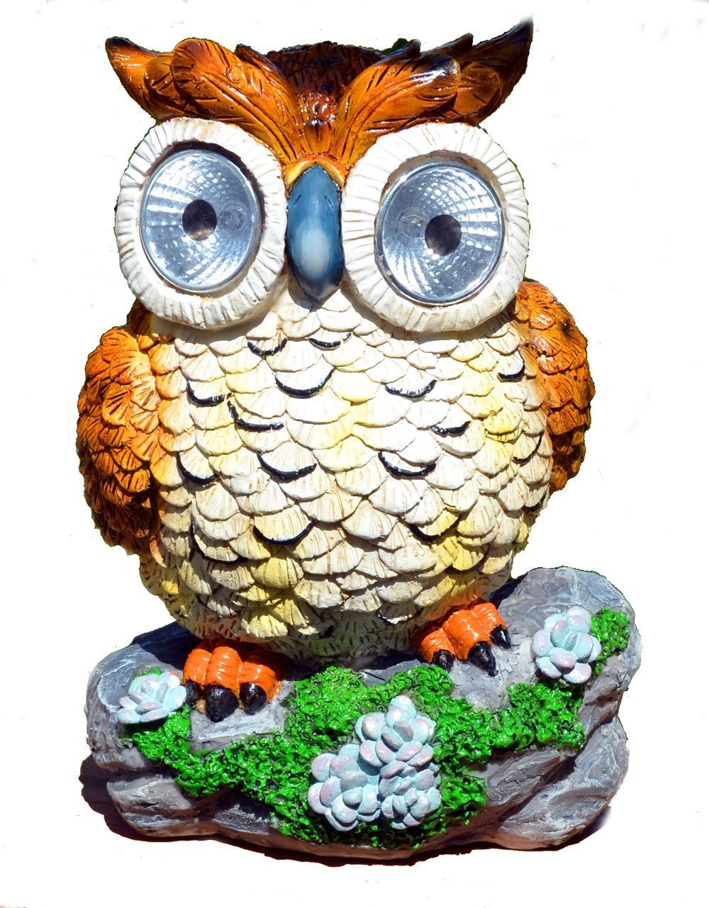 Solar Powered Owl Outdoor LED Garden LightSolar Powered Owl Outdoor LED Garden L 854035006380 eBay