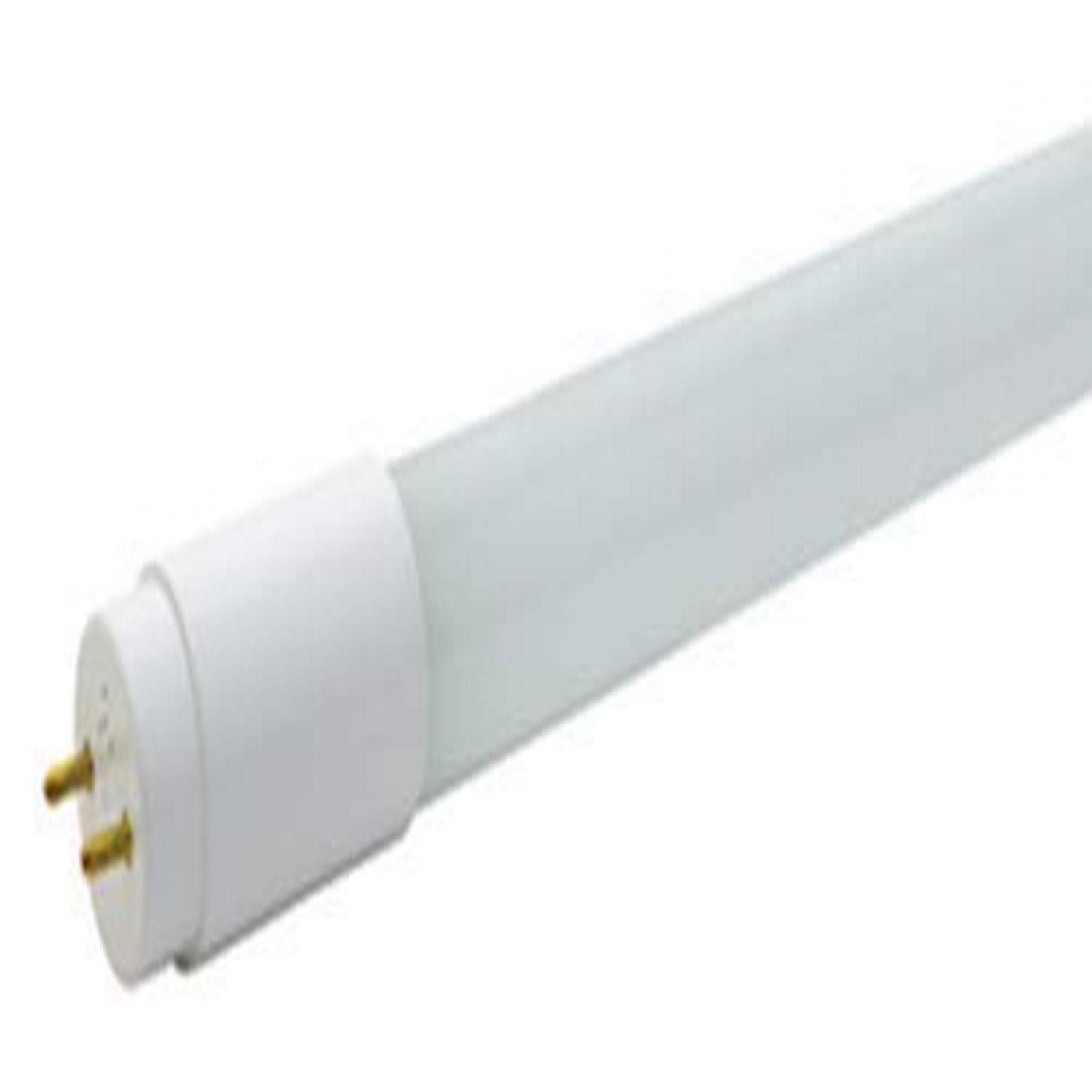 Current, powered by GE LED18ET8/G/4/830 Integrated 4ft LED Glass Tube ...