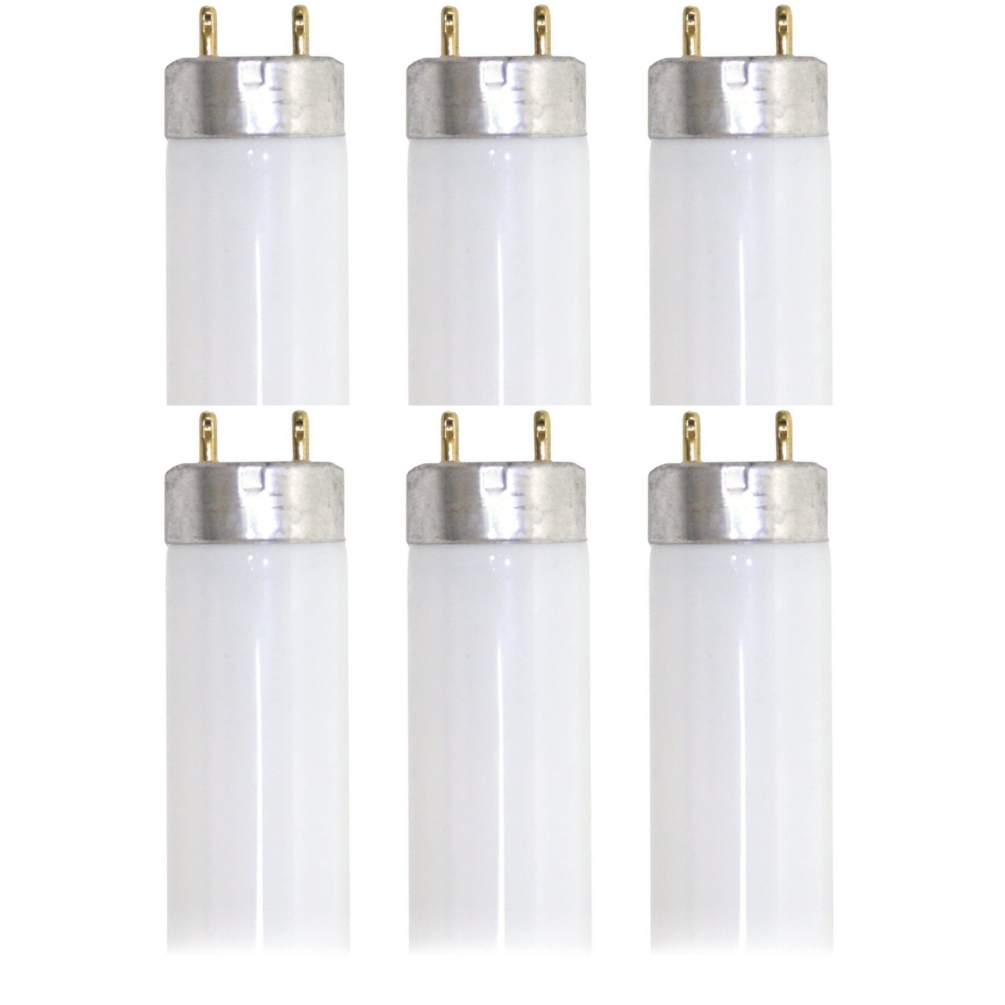 6 pack) GE 68852 F32/T8/SPX41/ECO 32 watt T8 Fluorescent Lamp