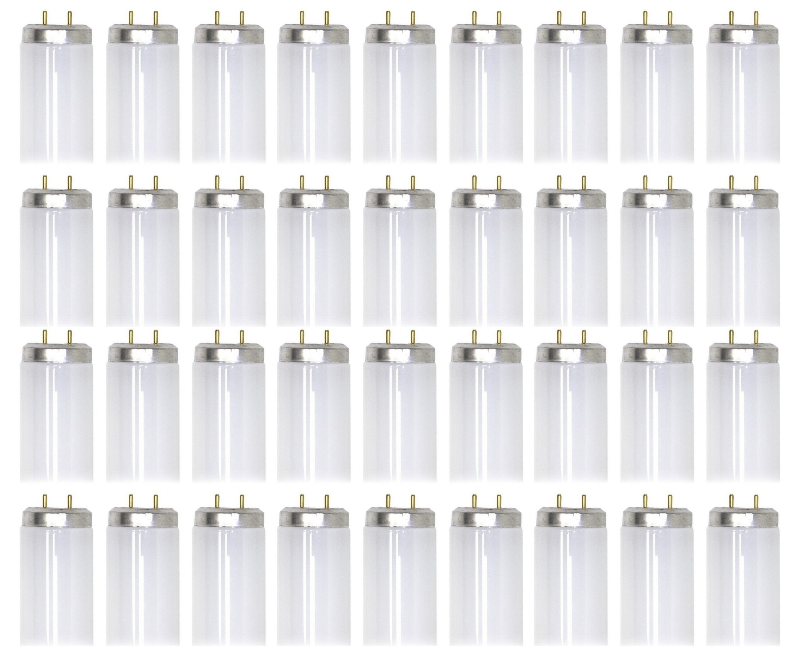 M case of 108) GE 68852 F32/T8/SPX41/ECO 32 watt T8 Fluorescent Lamp