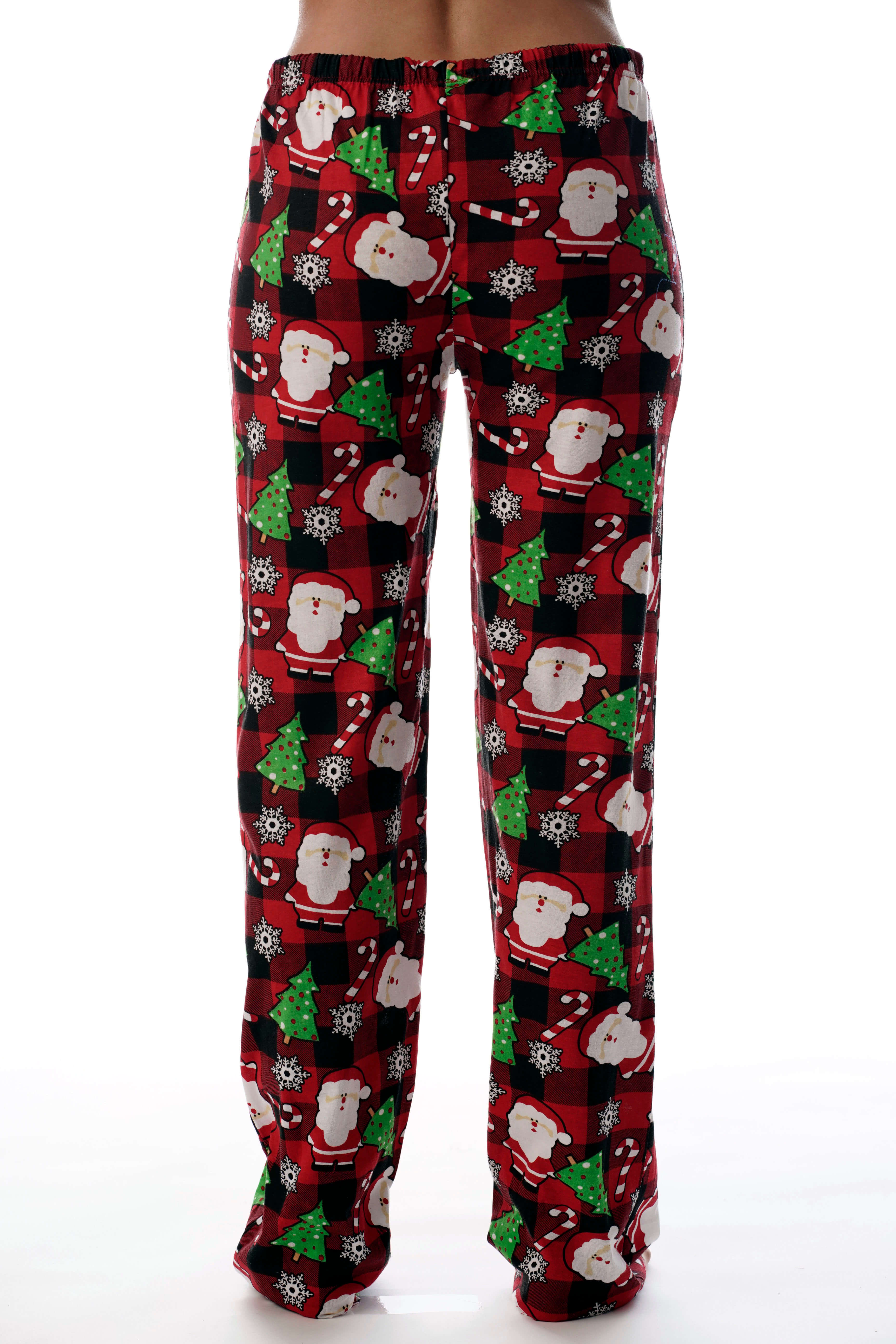 Just Love Women Ugly Christmas Pajama Pants Sleepwear | eBay