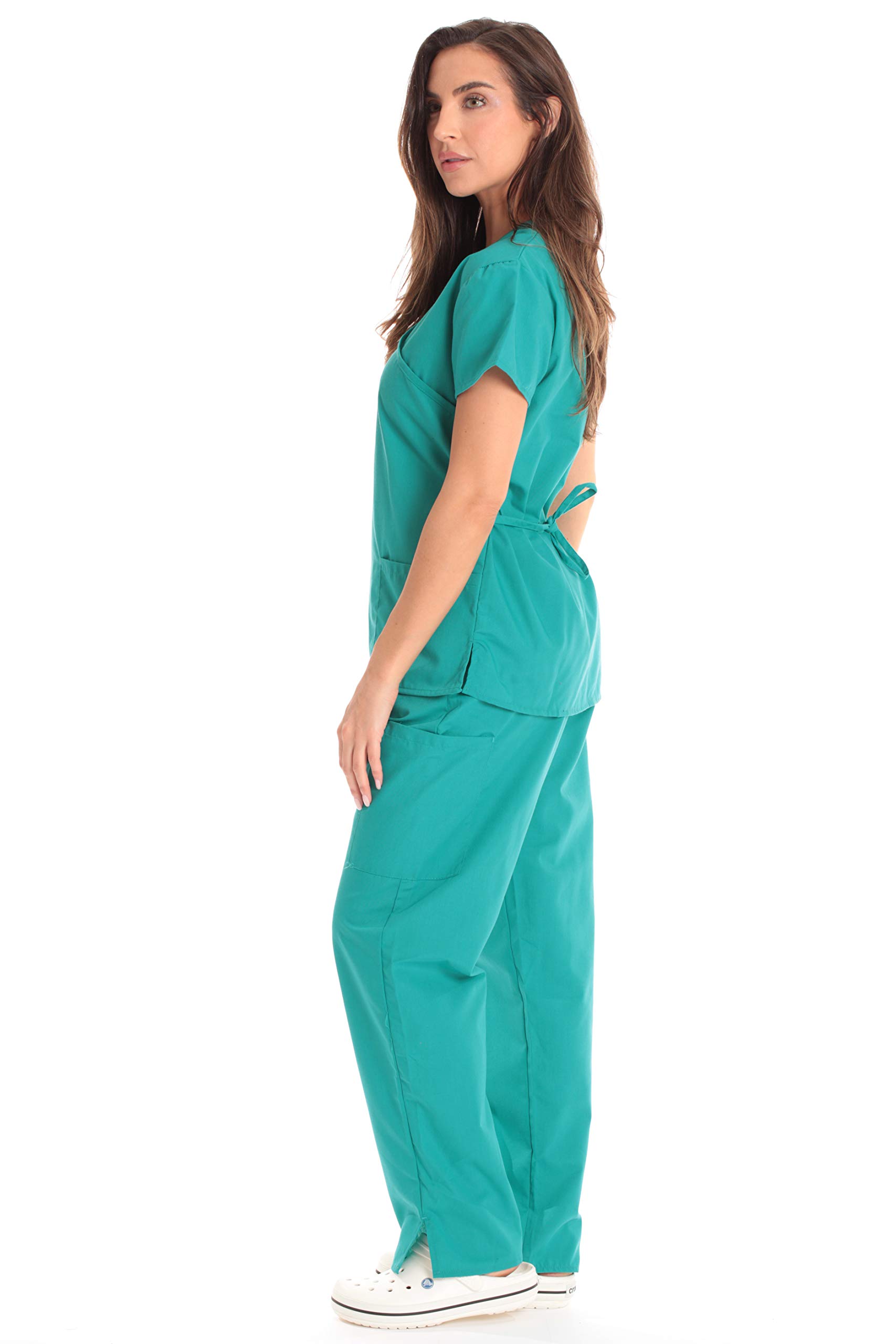 Just Love Women's Scrub Sets Medical Scrubs (Tie Back) - Picture 53 of 57