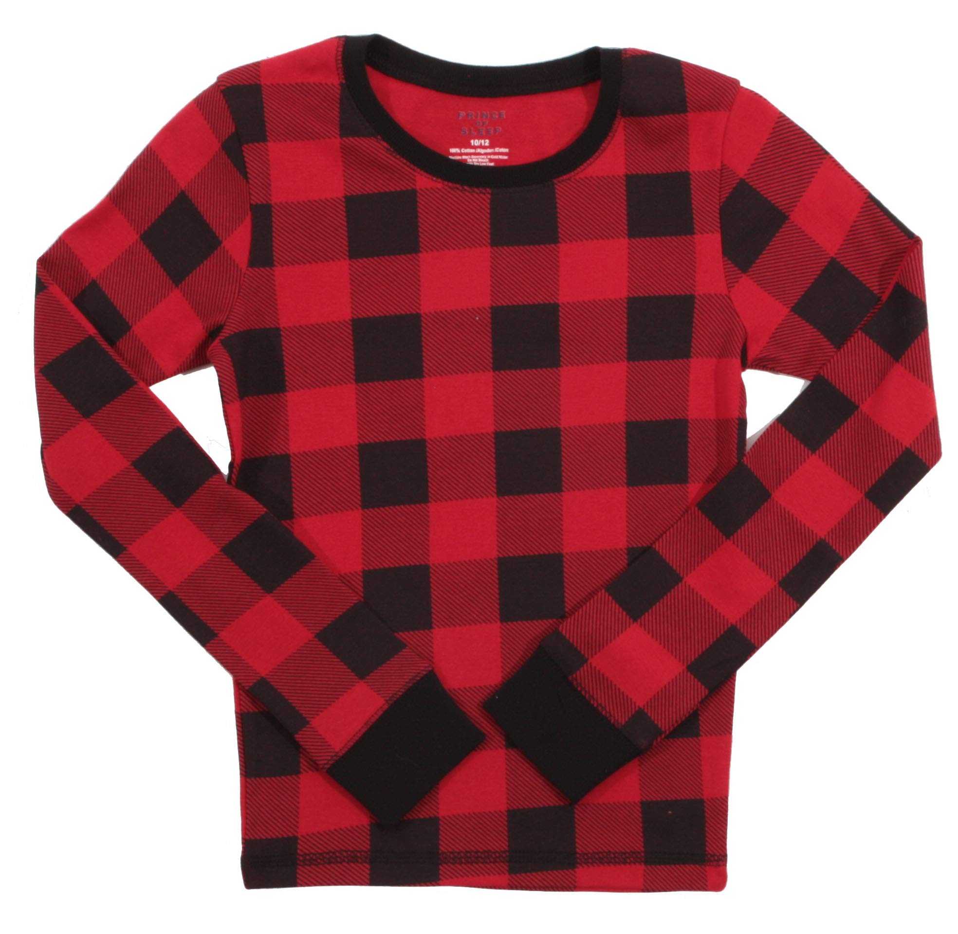 Prince of Sleep Cotton Pajamas Sets for Boys 34503-10610-10-12 - Picture 16 of 56