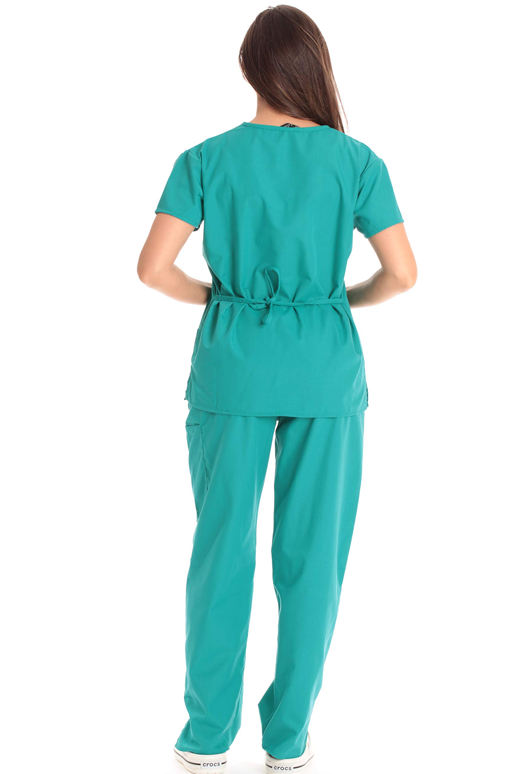 Just Love Women's Scrub Sets Medical Scrubs (Tie Back) - Picture 52 of 57