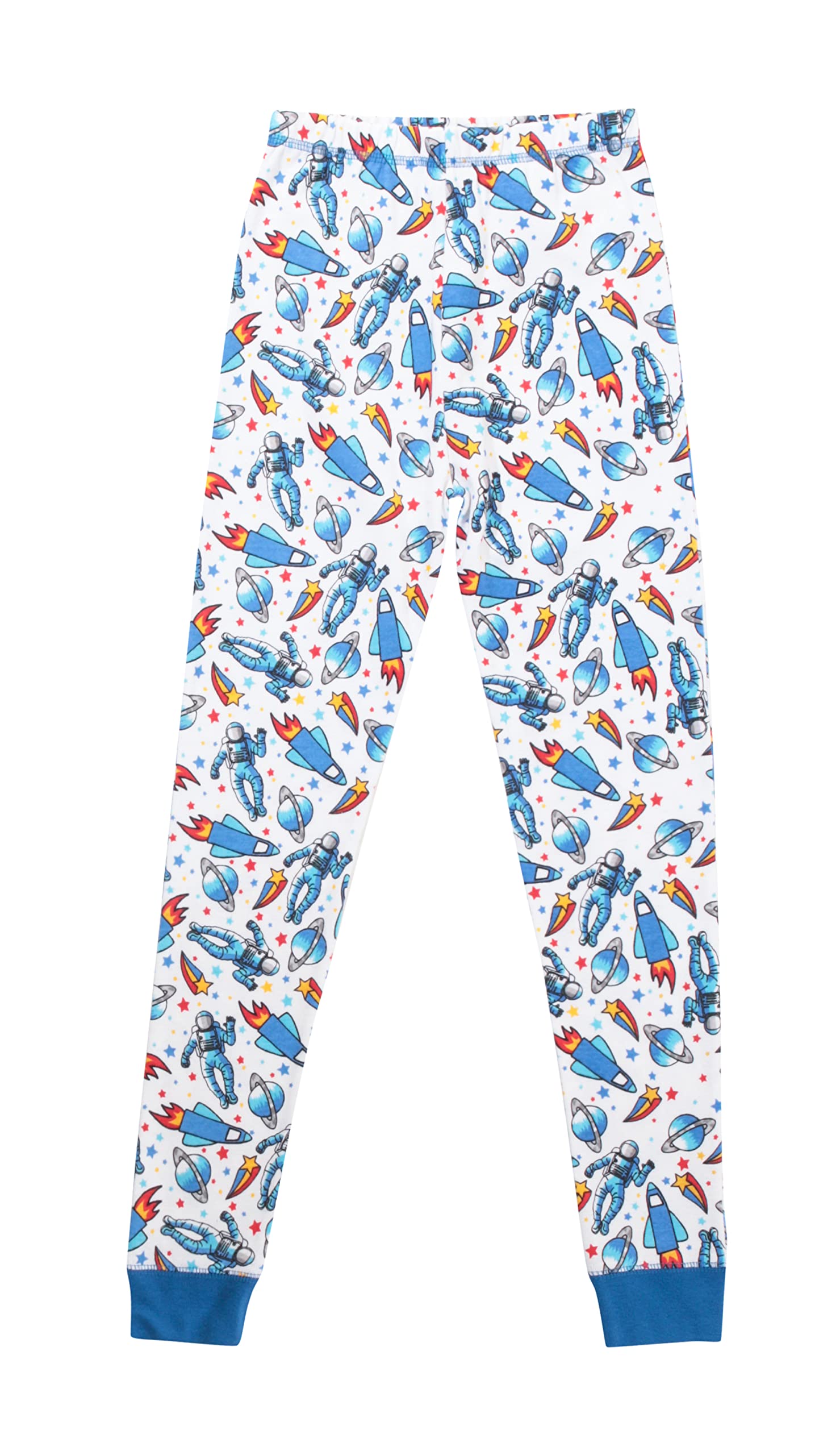 Prince of Sleep Cotton Pajamas Sets for Boys 34503-10610-10-12 - Picture 52 of 56