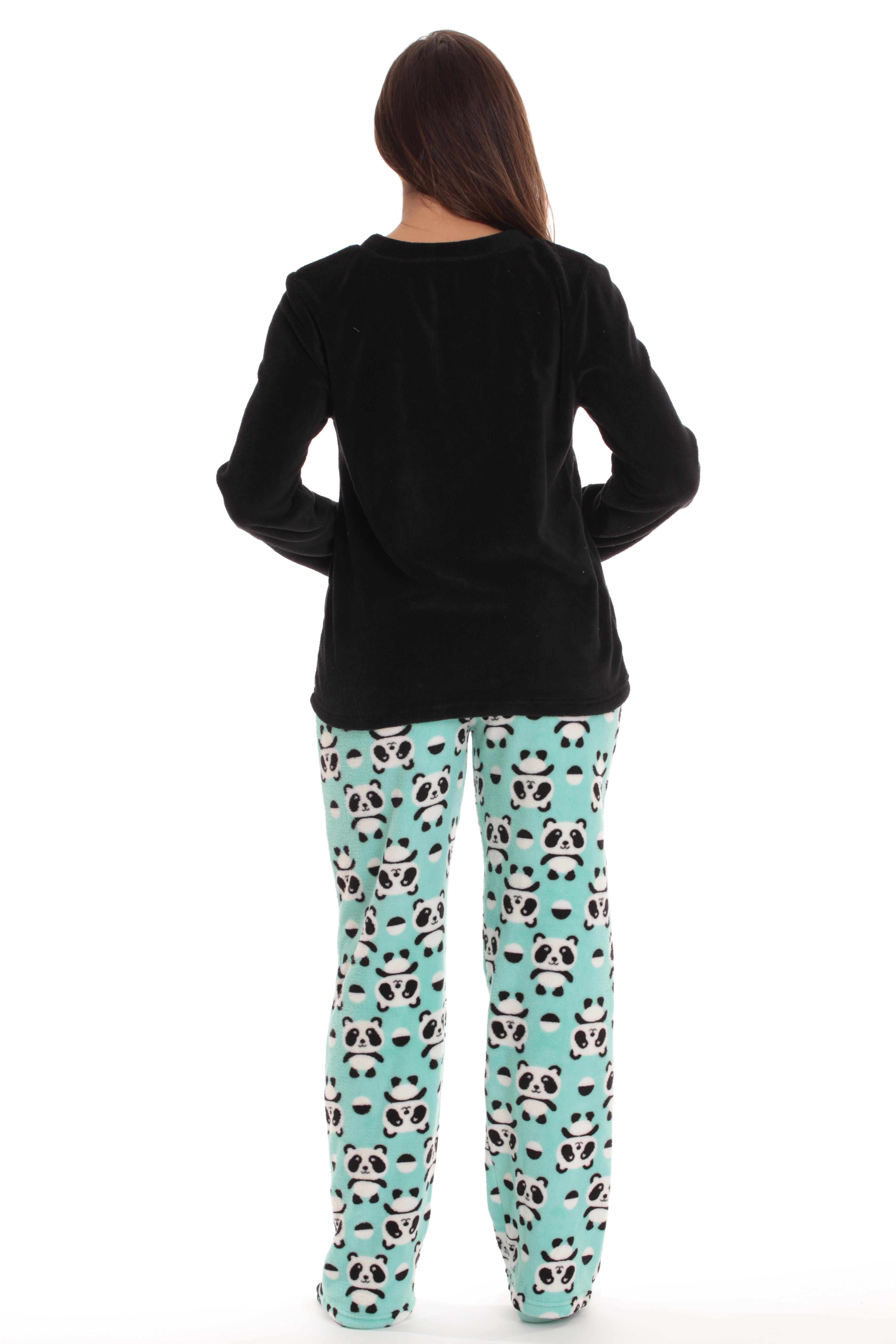 plush pajama pants womens