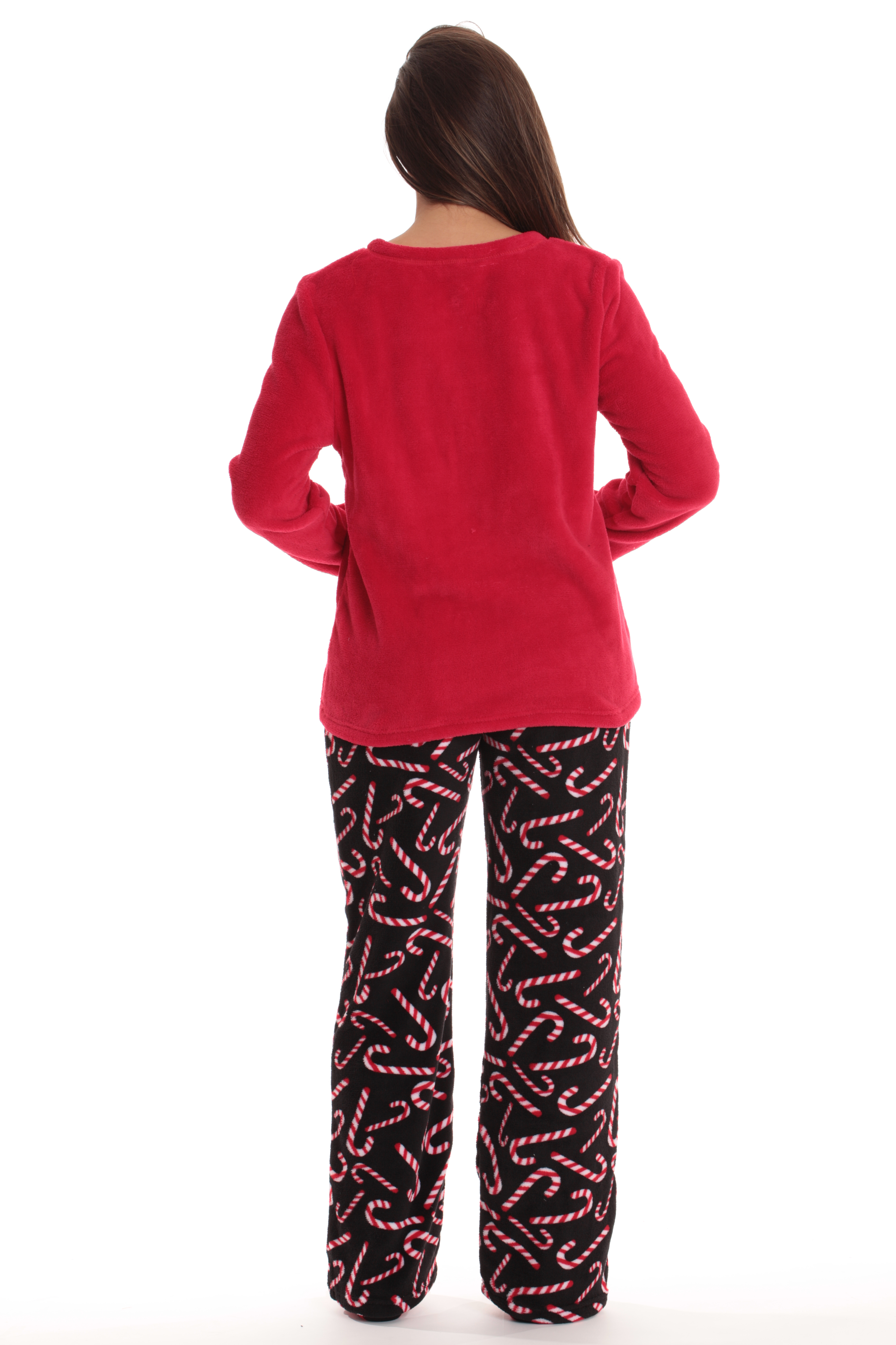 plush pajama pants womens