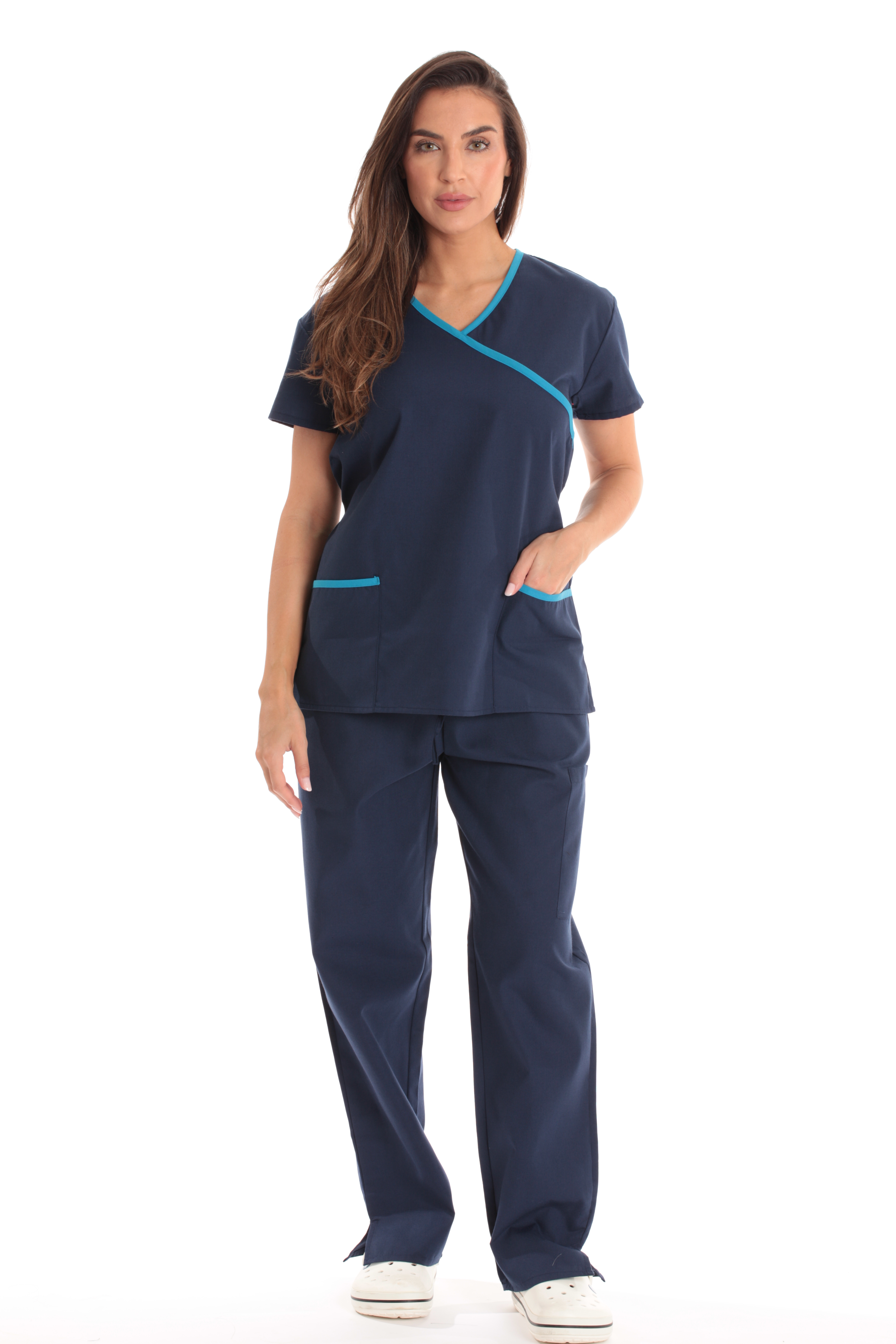Just Love Women's Scrub Sets Medical Scrubs (Tie Back) - Picture 28 of 57