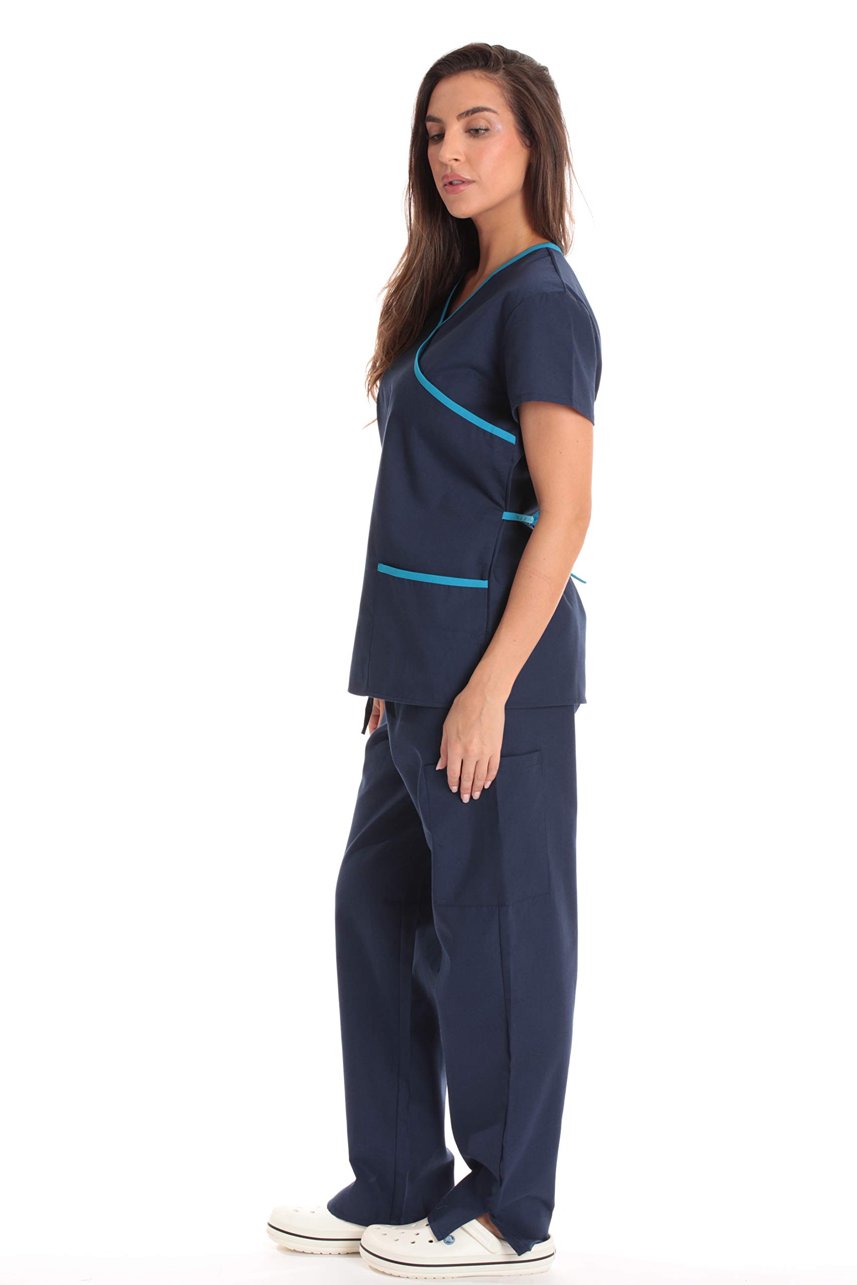 Just Love Women's Scrub Sets Medical Scrubs (Tie Back) - Picture 27 of 57