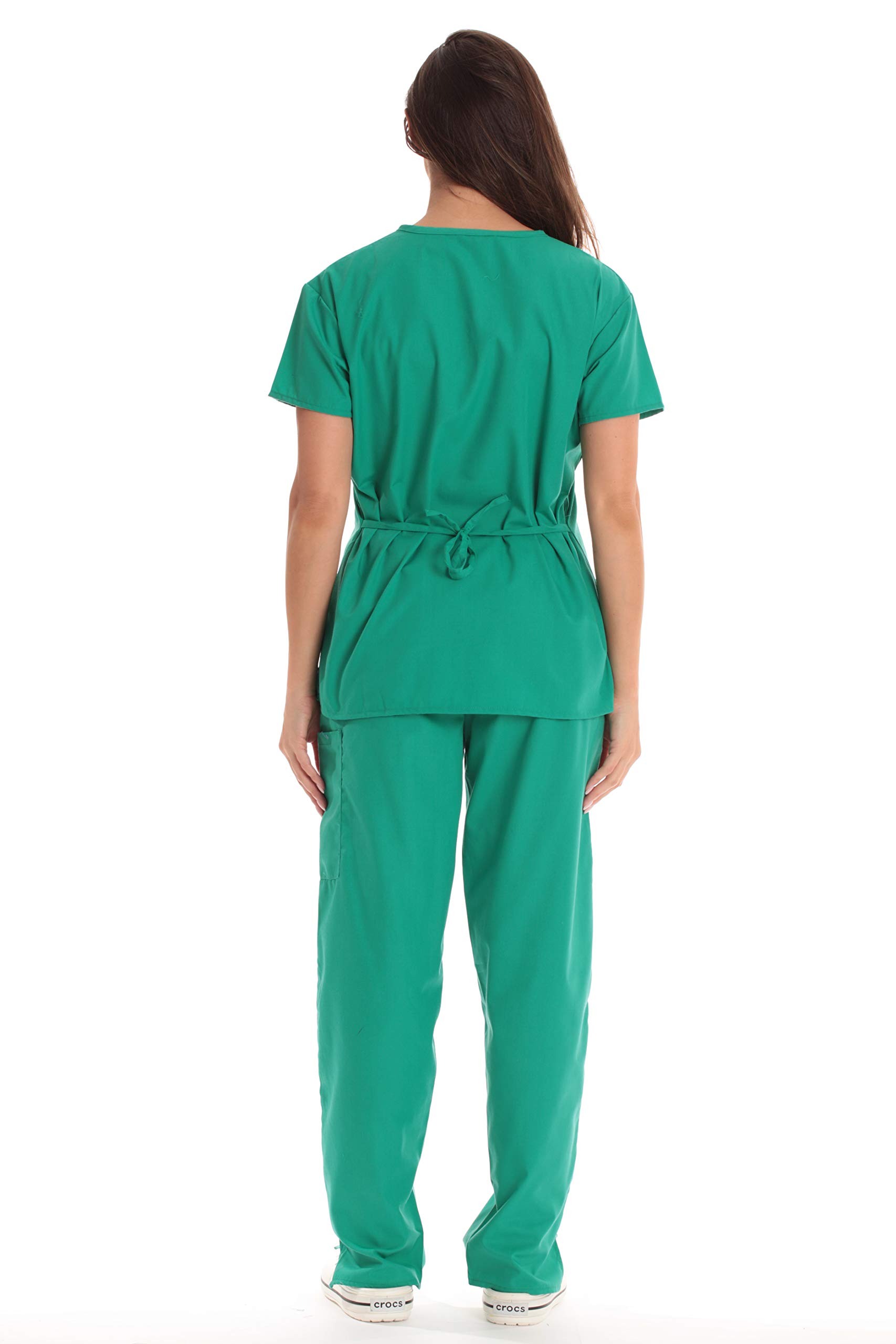 Just Love Women's Scrub Sets Medical Scrubs (Tie Back) - Picture 47 of 57