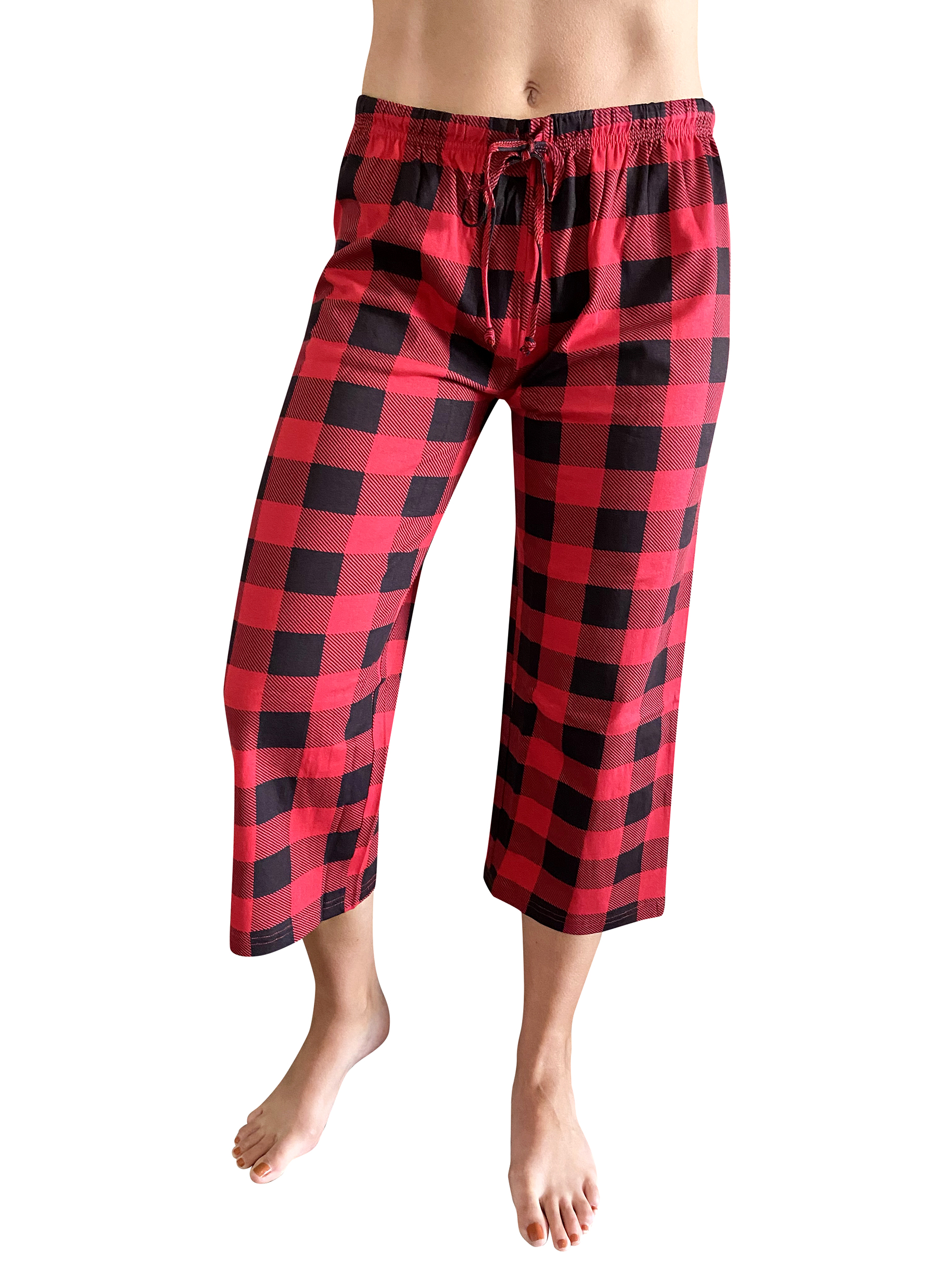 womens pajama capris