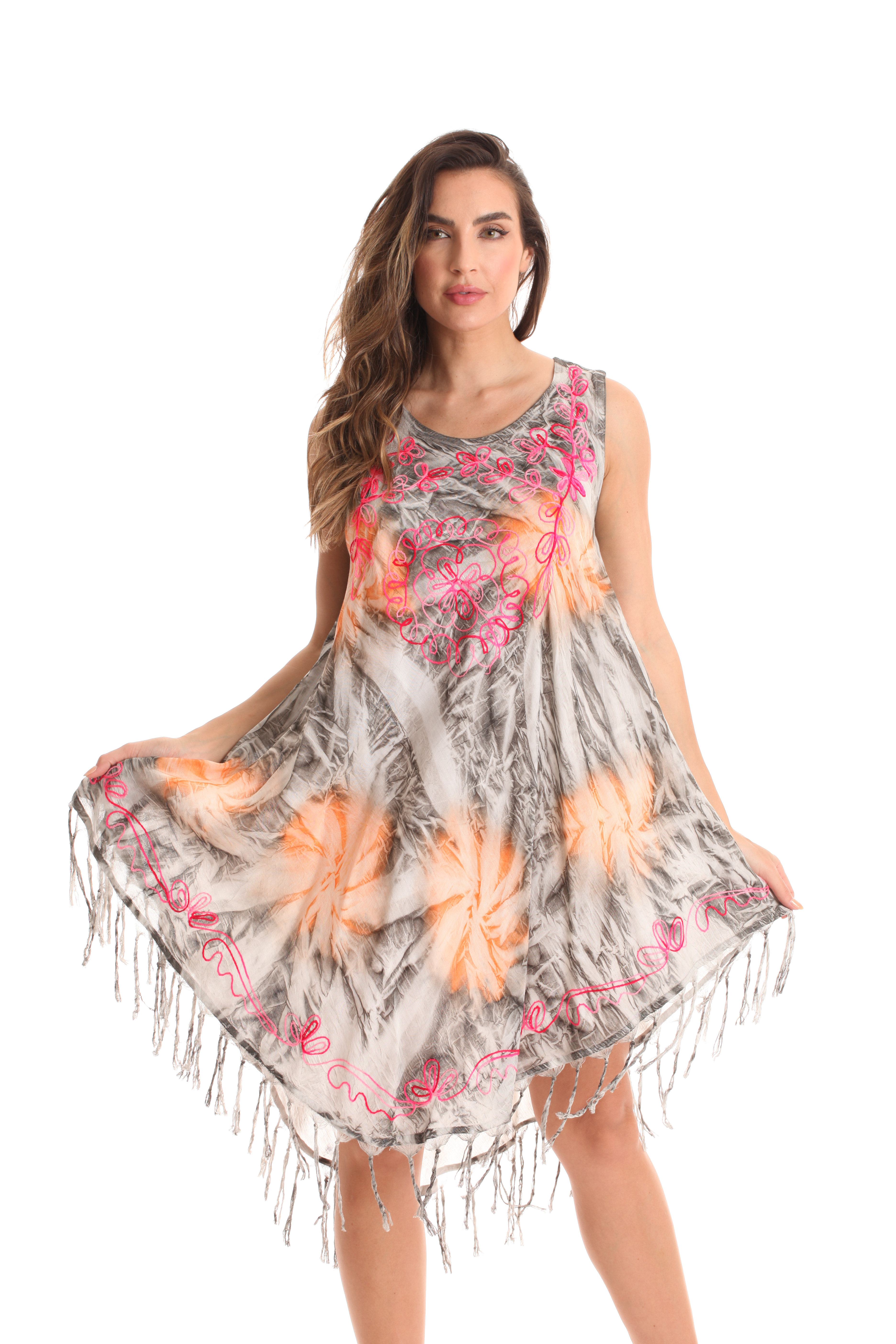 ombre summer dress Ombr Maxi going out Riviera Sun Ombre Tie Dye