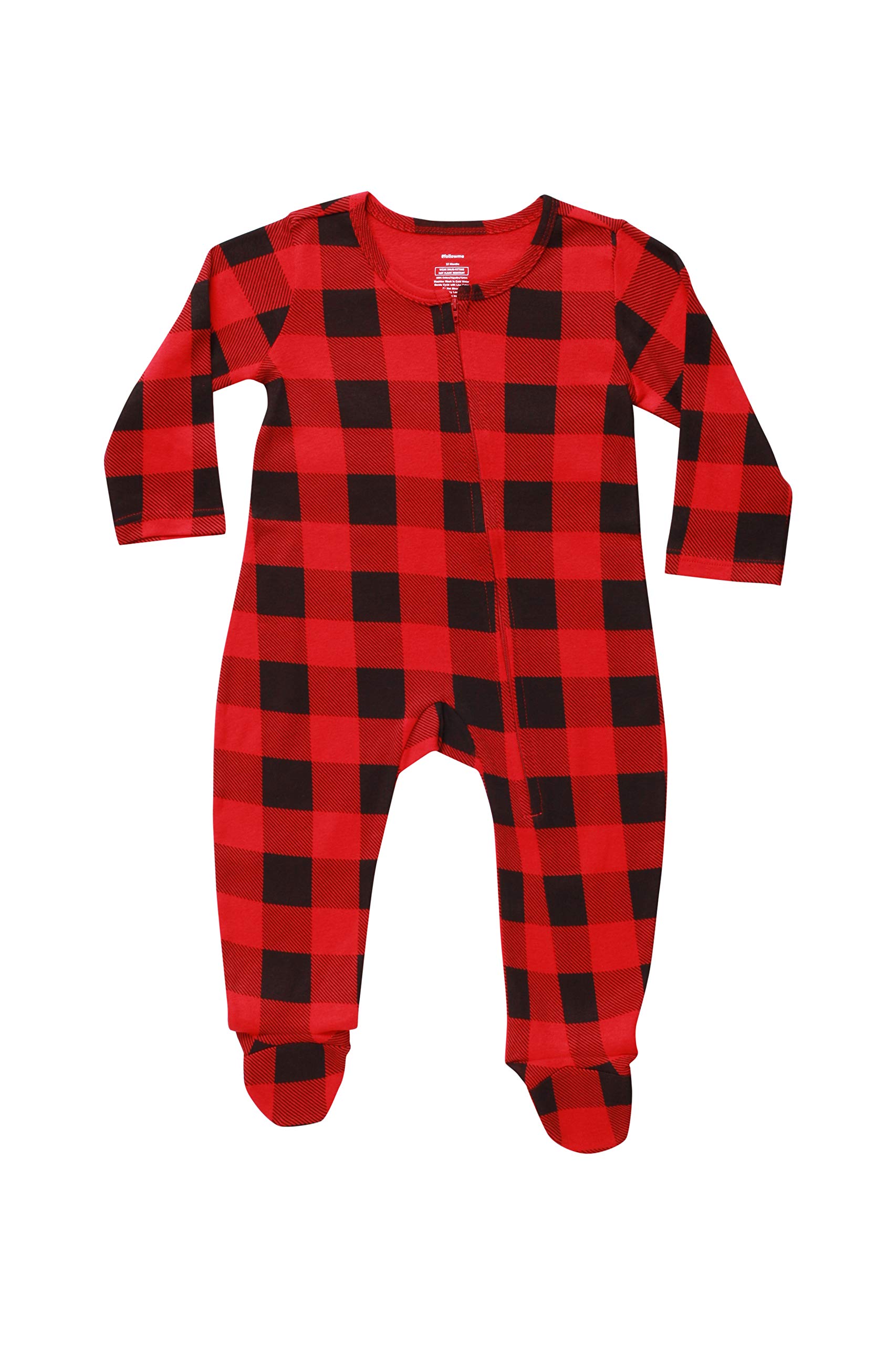 #followme Matching Christmas Pajamas for Family or Couples