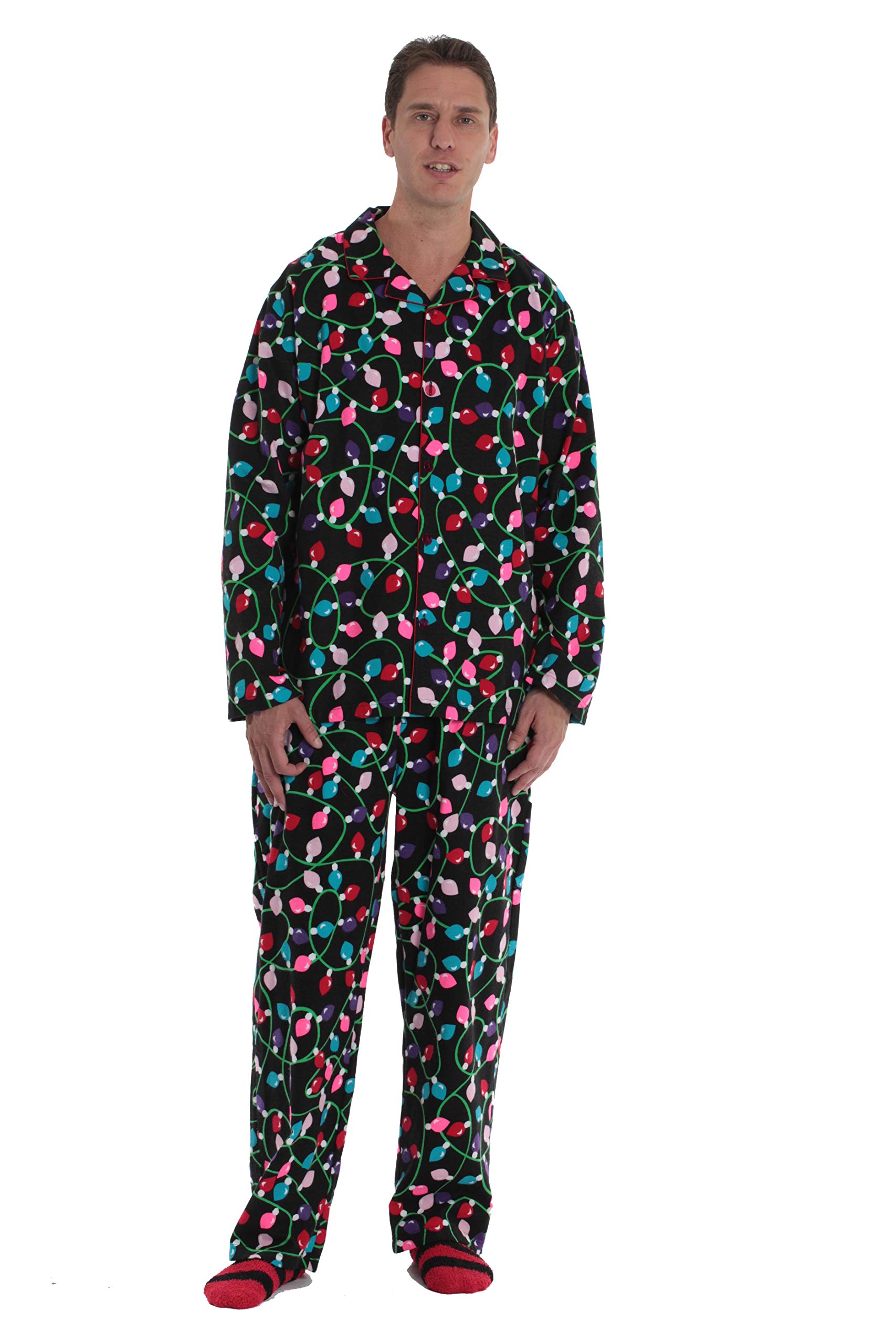 #followme Family Pajamas Flannel Kids Pajama Set - Picture 9 of 19