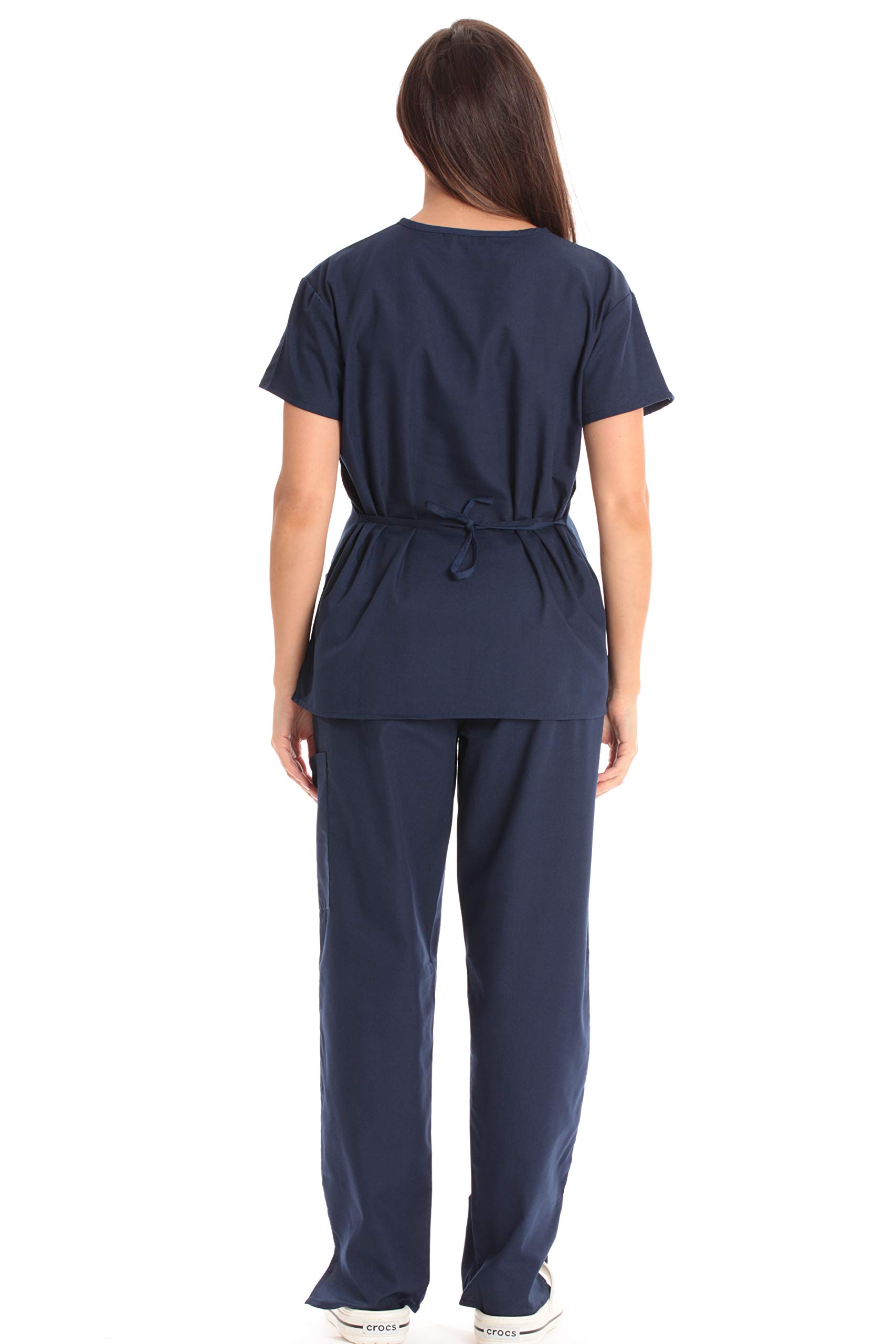 Just Love Women's Scrub Sets Medical Scrubs (Tie Back) - Picture 23 of 57