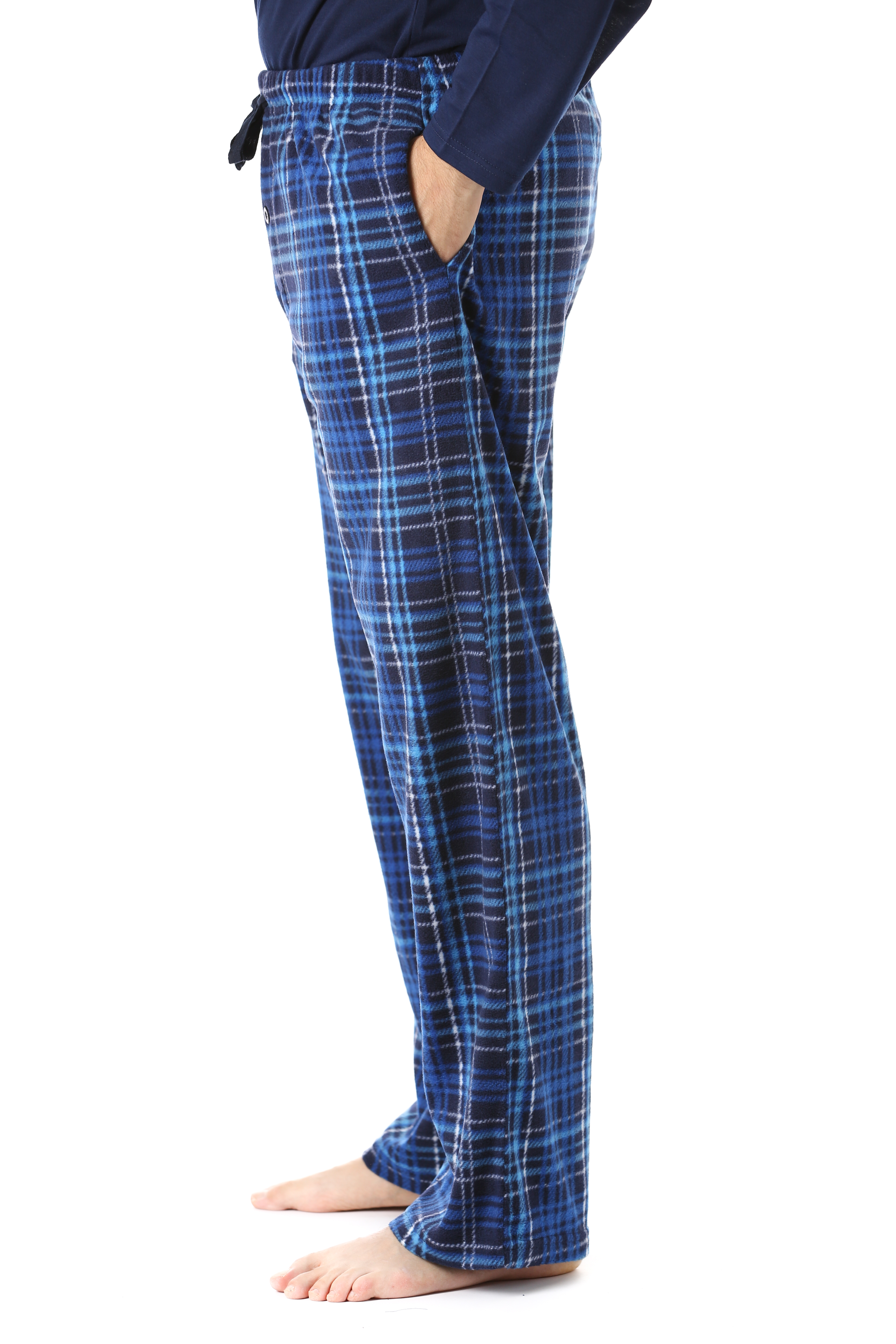 FollowMe Microfleece Mens Pajama Pants with Pockets eBay