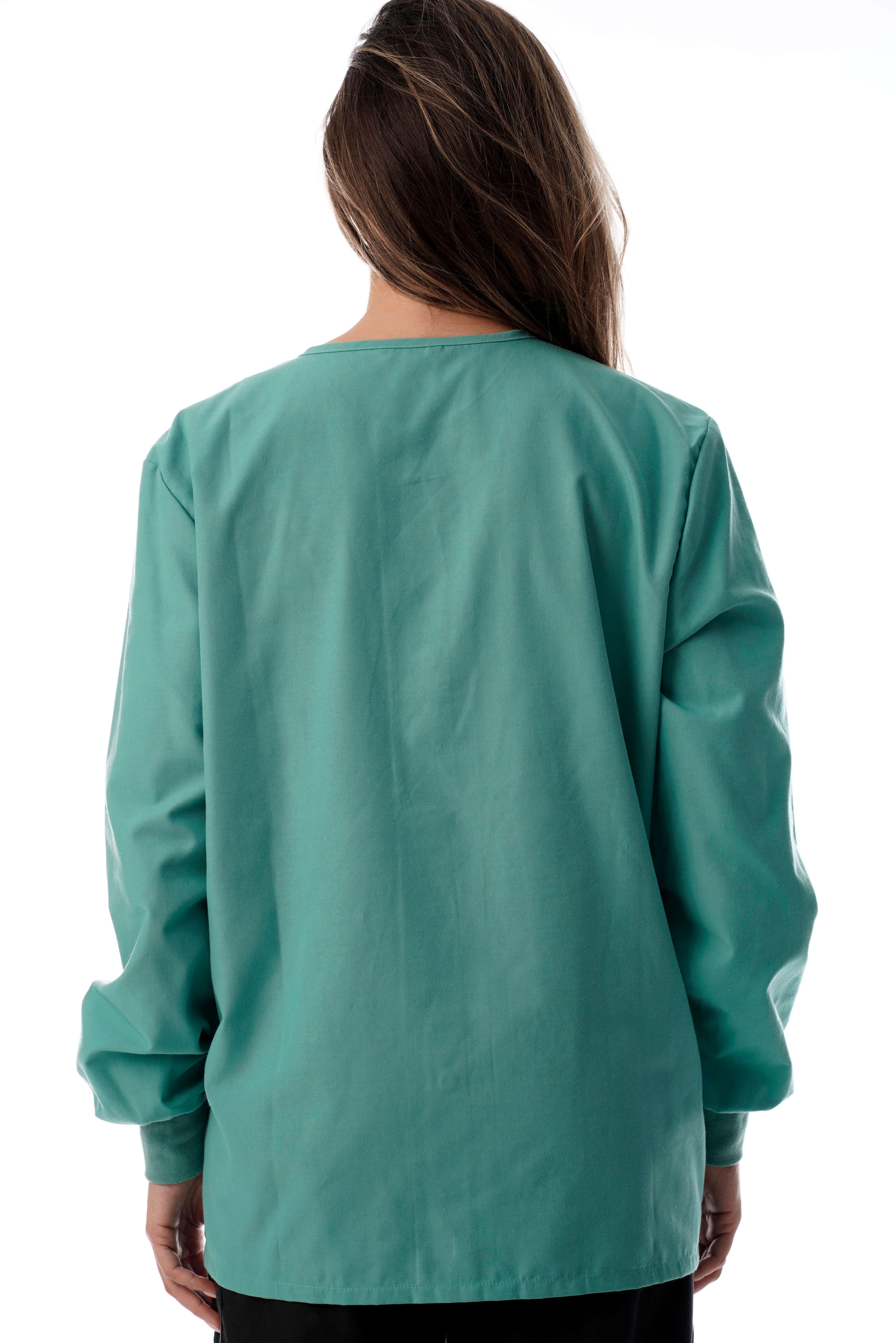 Just Love Women's Solid Scrub Jacket - Comfortable and Professional Uniform Coat - Picture 43 of 73