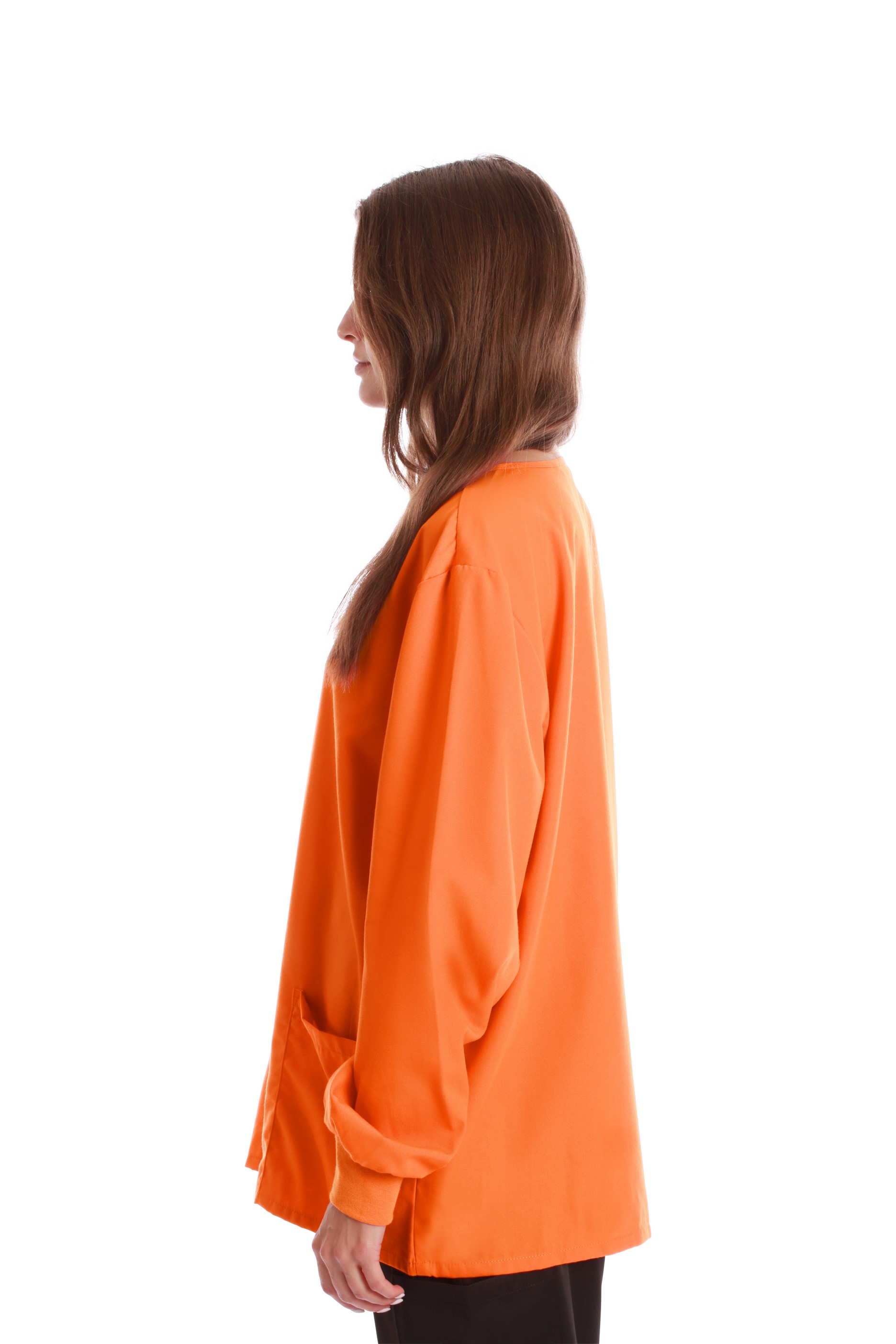 Just Love Women's Solid Scrub Jacket - Comfortable and Professional Uniform Coat - Picture 53 of 73