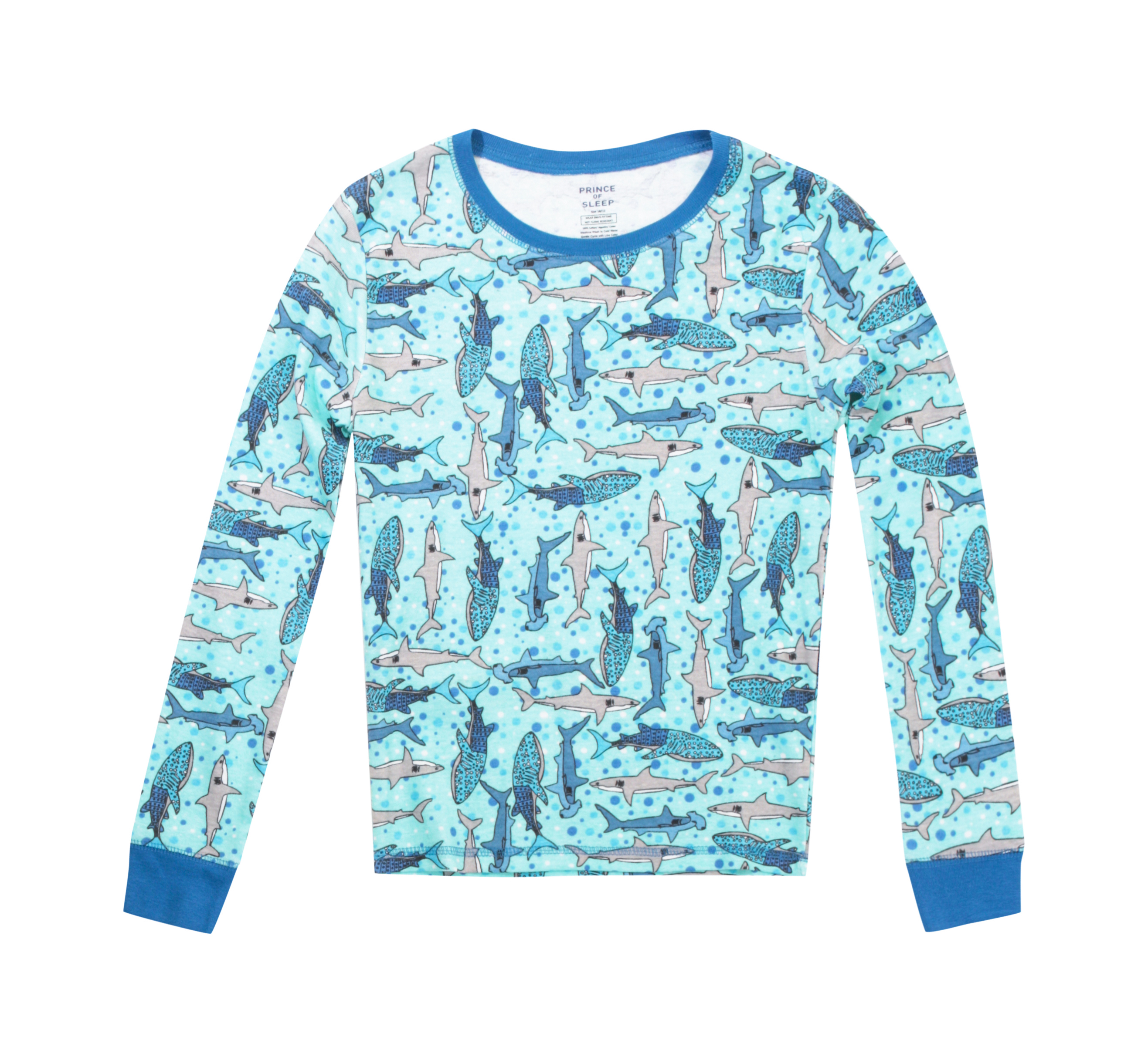 Prince of Sleep Cotton Pajamas Sets for Boys 34503-10610-10-12 - Picture 9 of 56