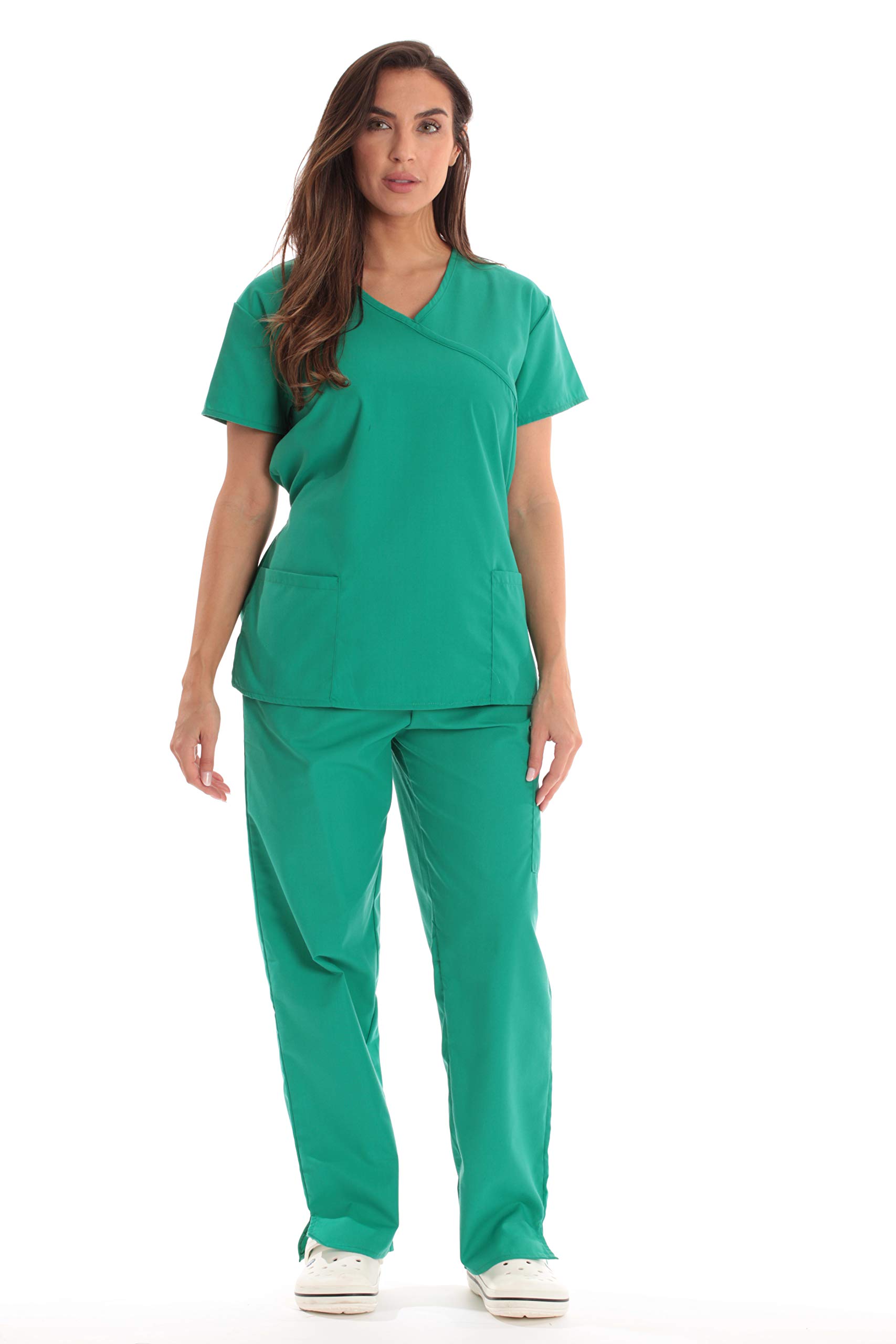 Just Love Women's Scrub Sets Medical Scrubs (Tie Back) - Picture 46 of 57