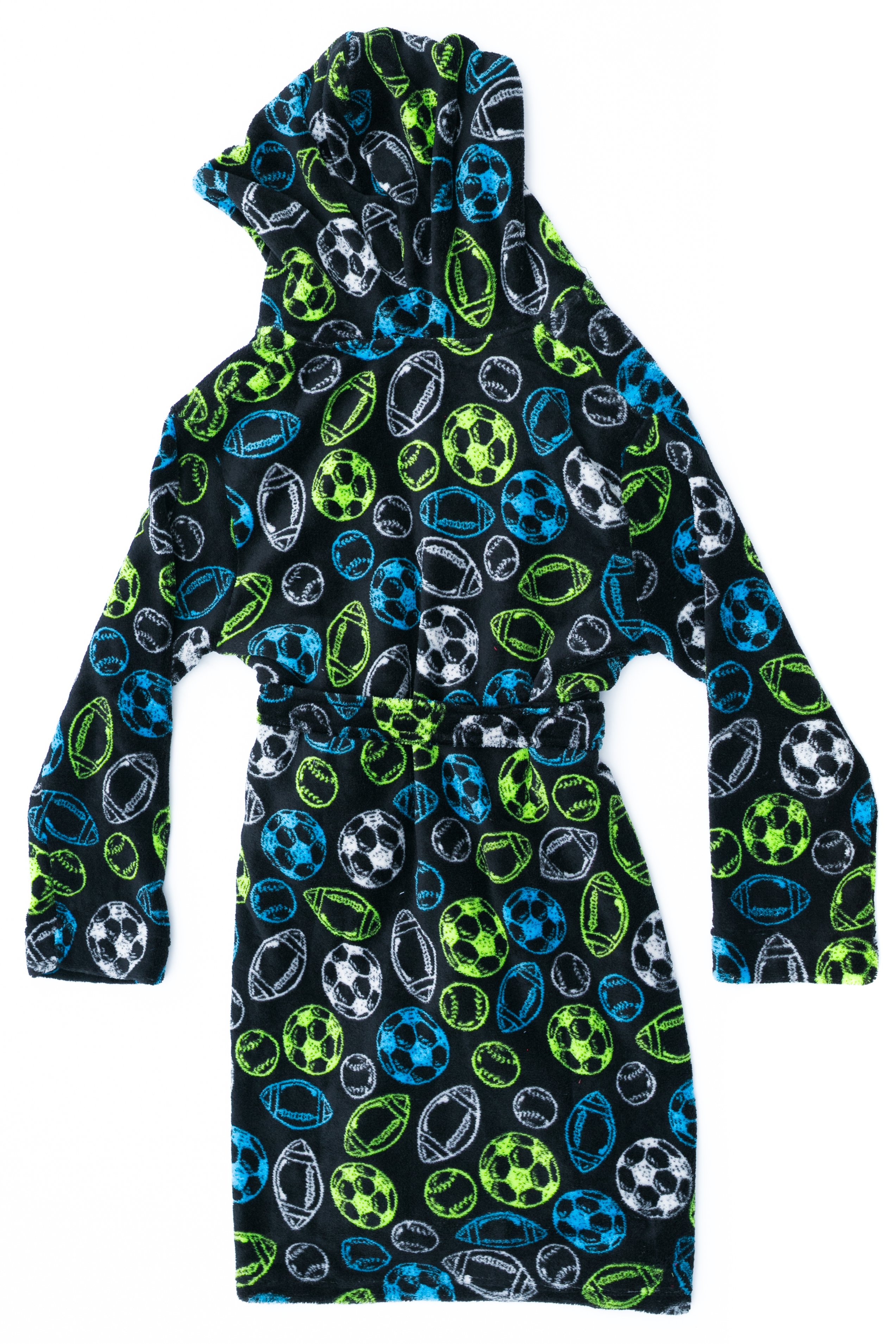 Prince of Sleep Fleece Solid Robes for Boys - Picture 8 of 35