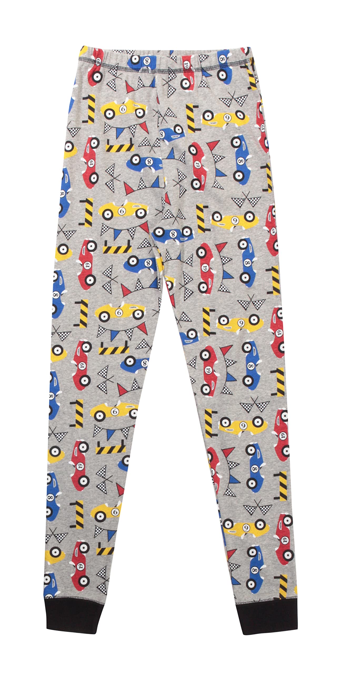 Prince of Sleep Cotton Pajamas Sets for Boys 34503-10610-10-12 - Picture 30 of 56