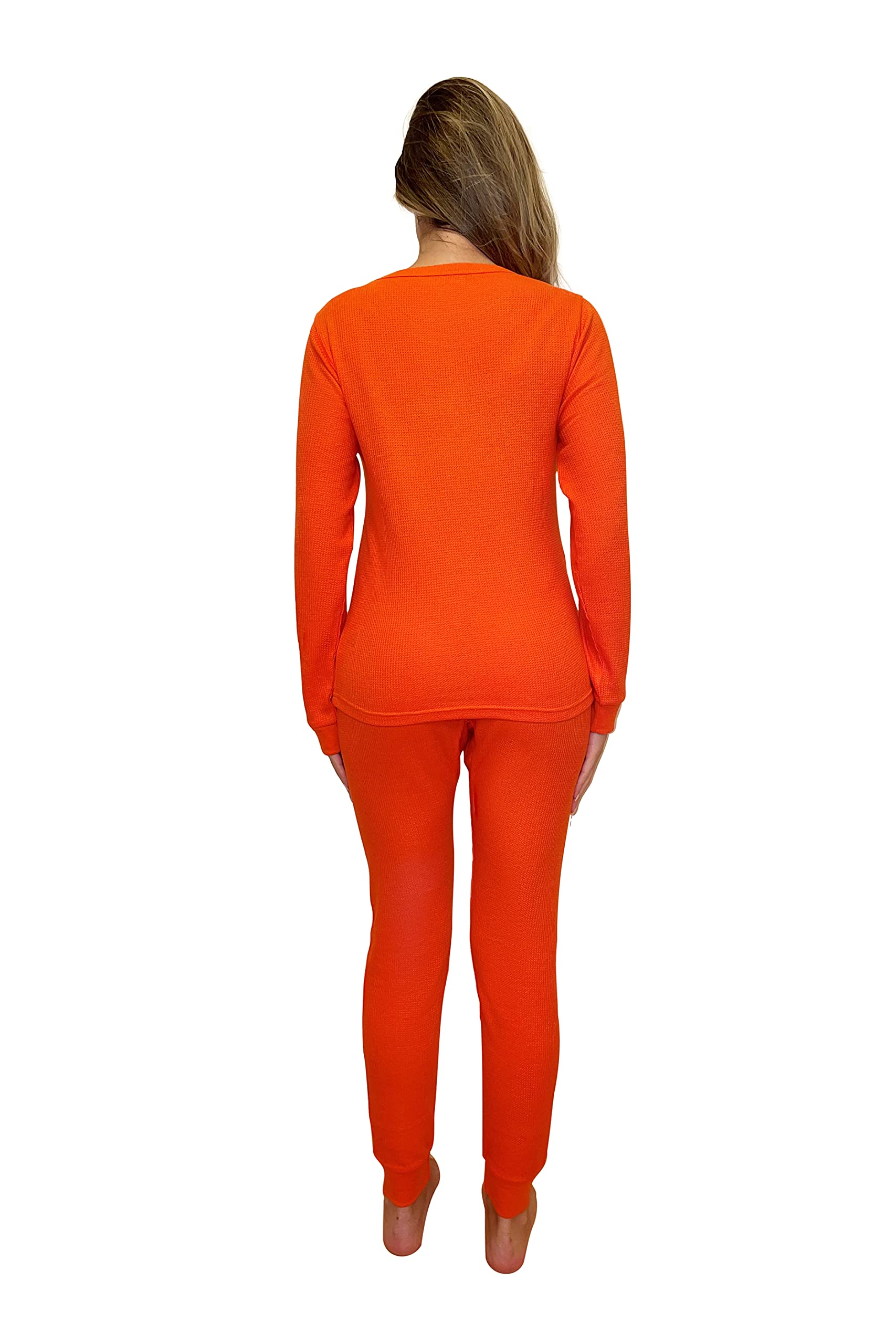 Just Love Women's Thermal Underwear Pajamas Set