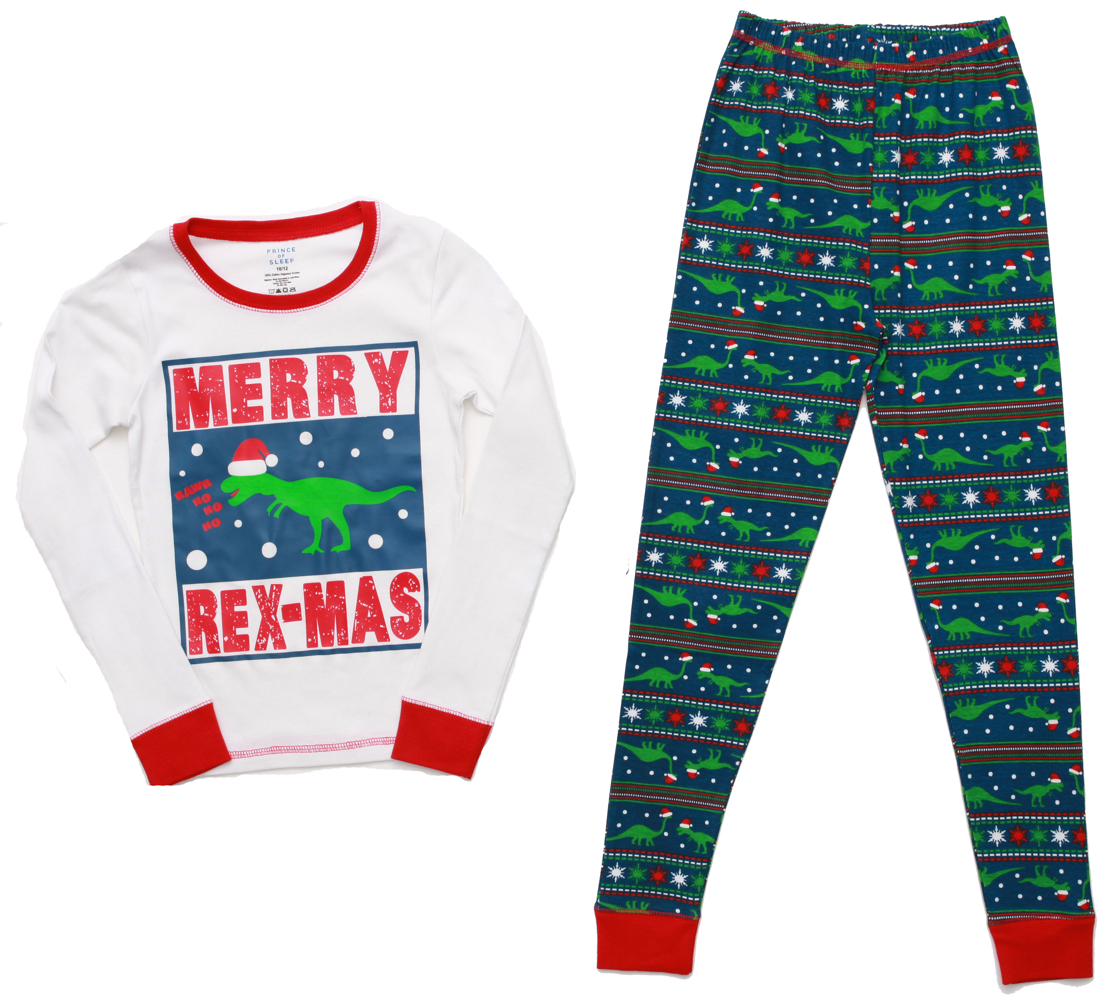 Prince of Sleep Cotton Pajamas Sets for Boys - Picture 23 of 25