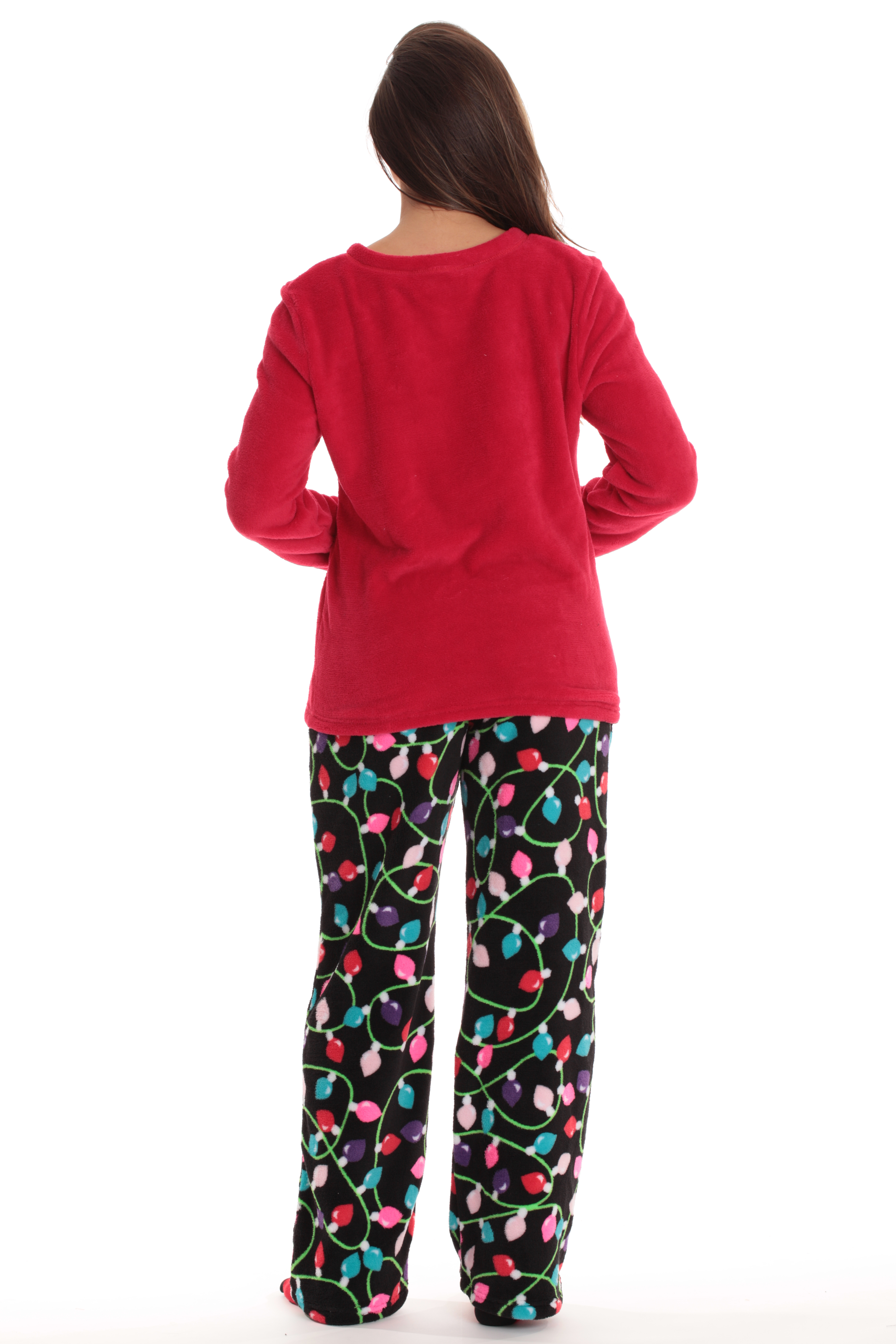 plush pajama pants womens