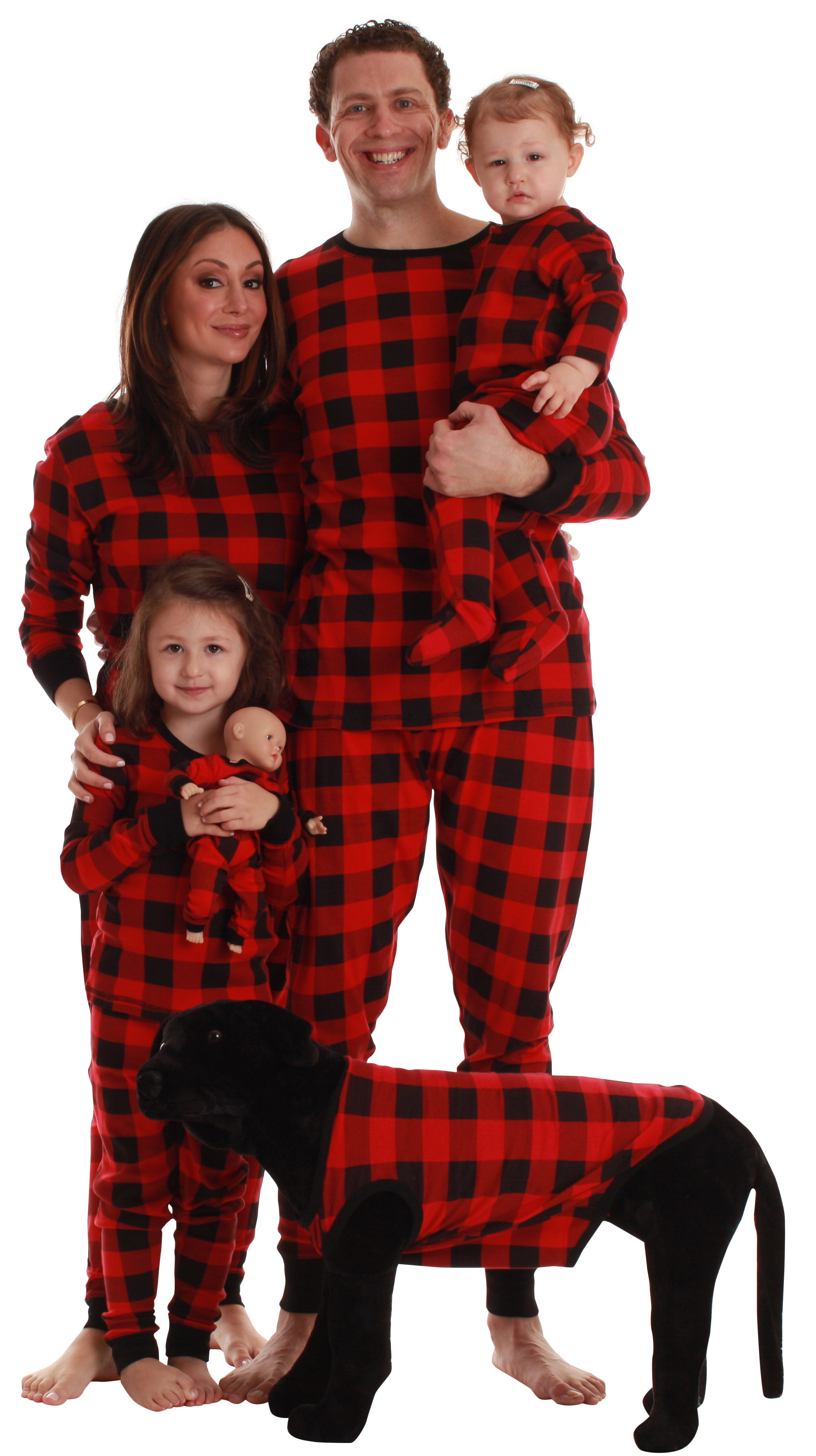 #followme Matching Christmas Pajamas for Family or Couples