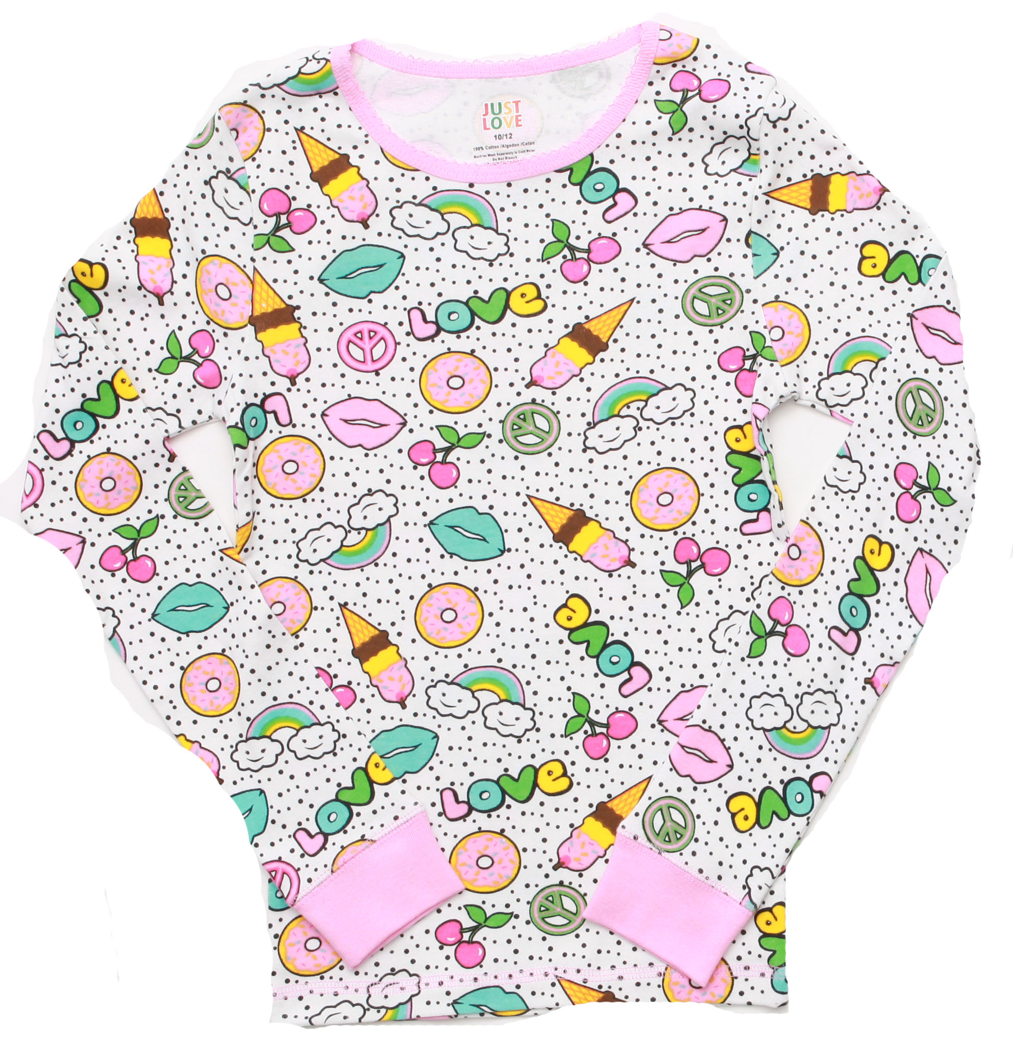 Just Love Cotton Pajamas for Girls - Picture 15 of 16