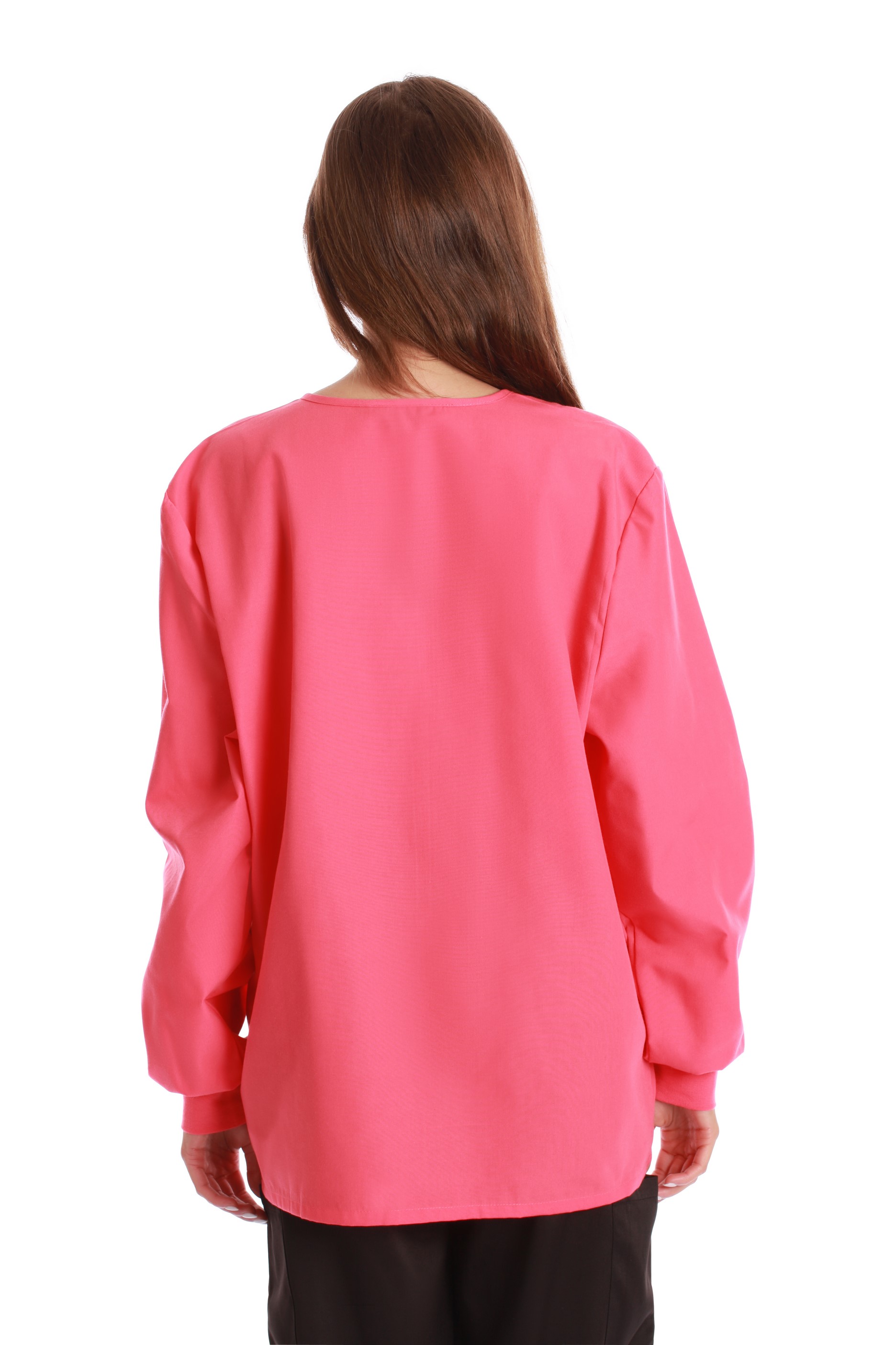 Just Love Women's Solid Scrub Jacket - Comfortable and Professional Uniform Coat - Picture 28 of 73