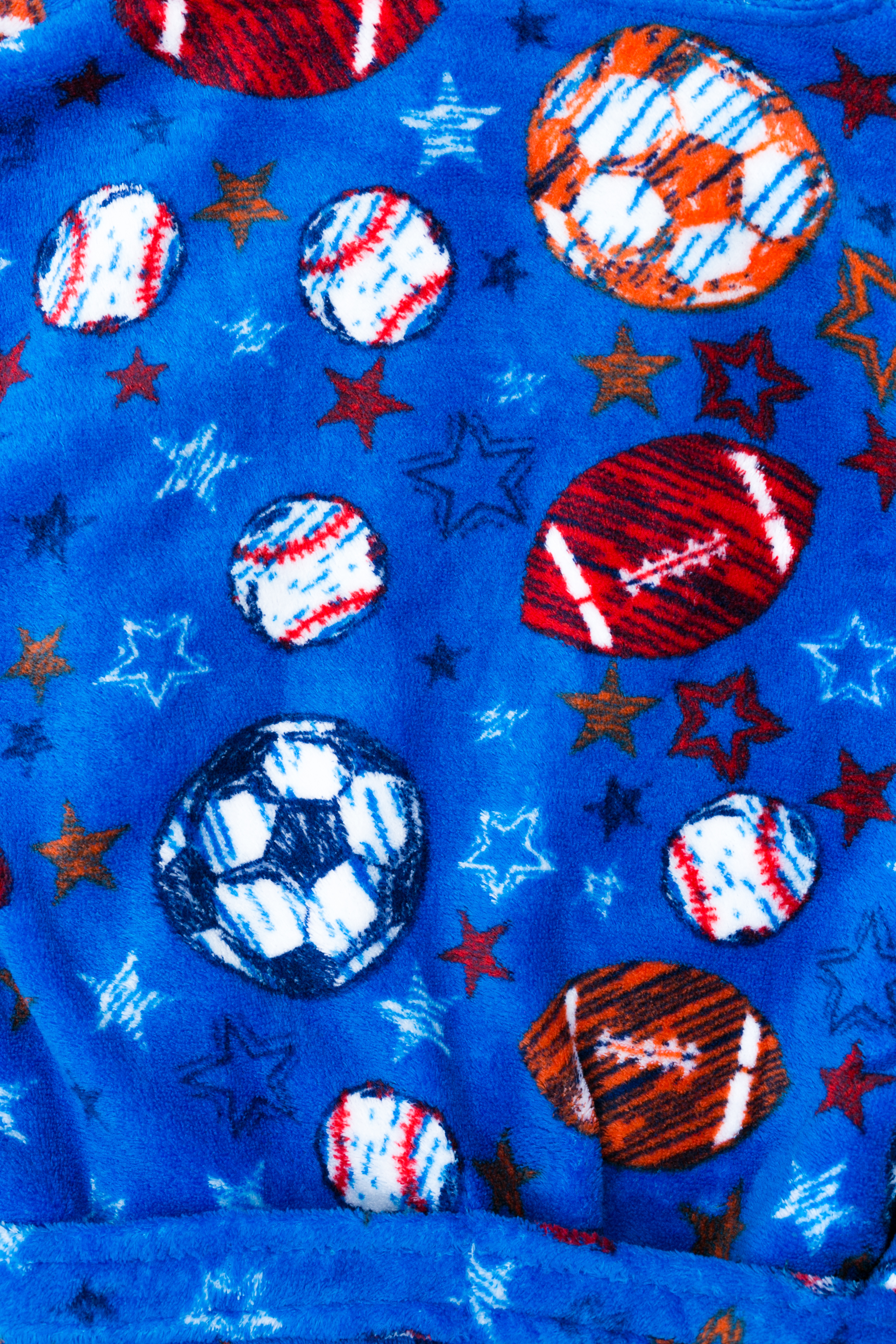 Prince of Sleep Fleece Solid Robes for Boys - Picture 17 of 35