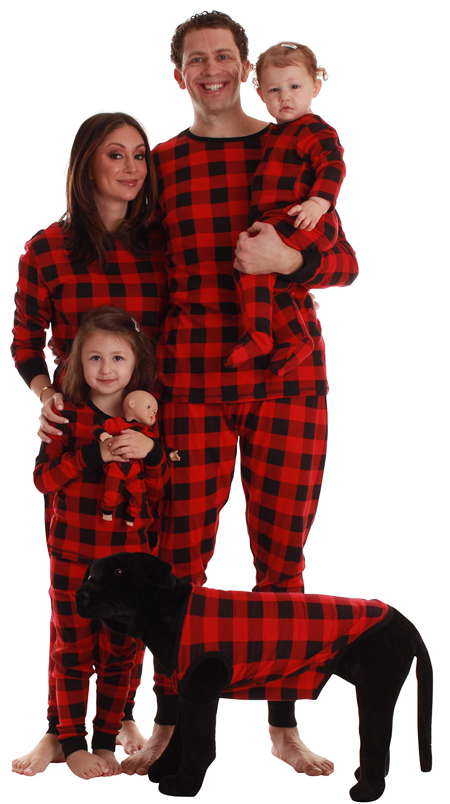 #followme Matching Christmas Pajamas for Family or Couples