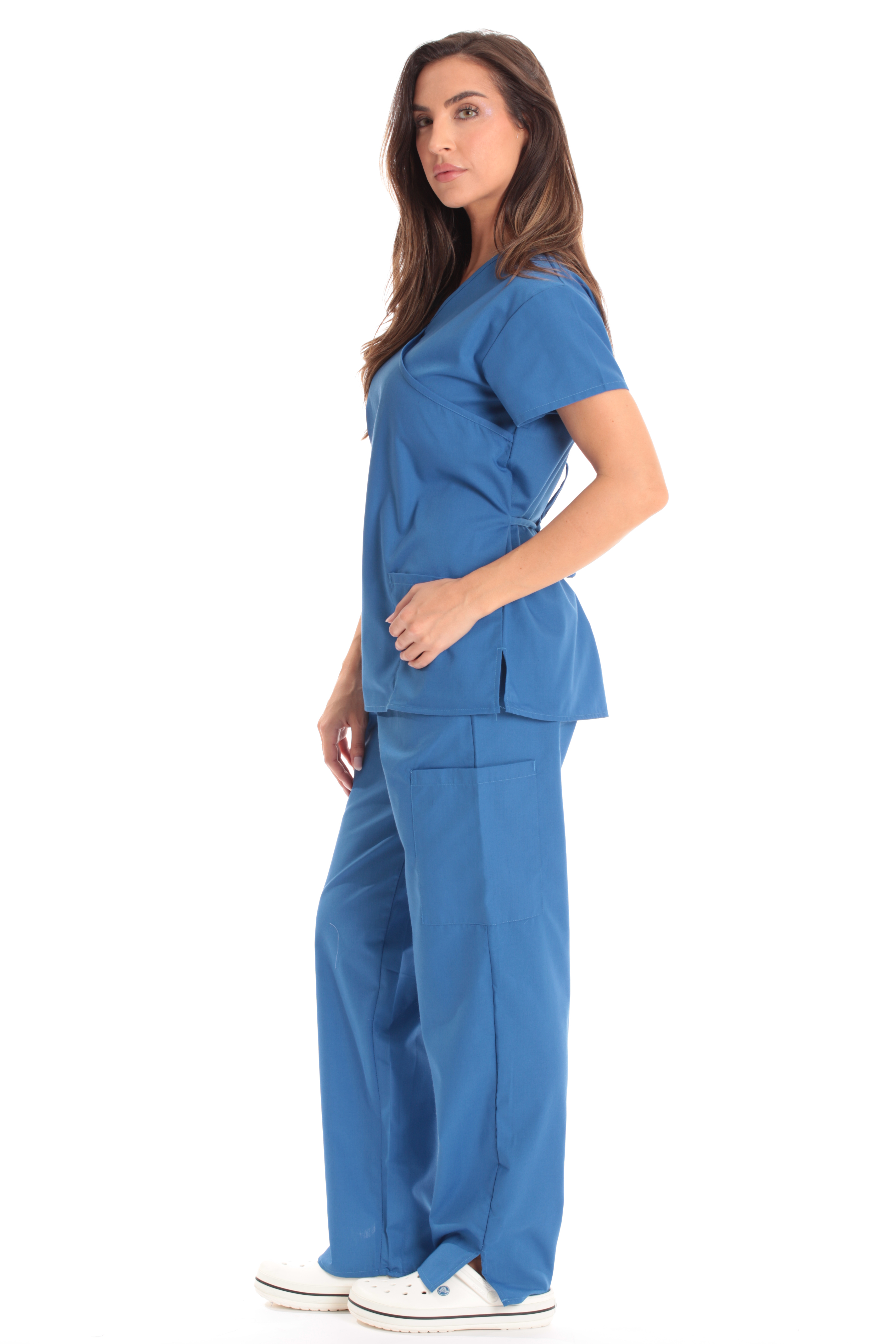 Just Love Women's Scrub Sets Medical Scrubs (Tie Back) - Picture 43 of 57