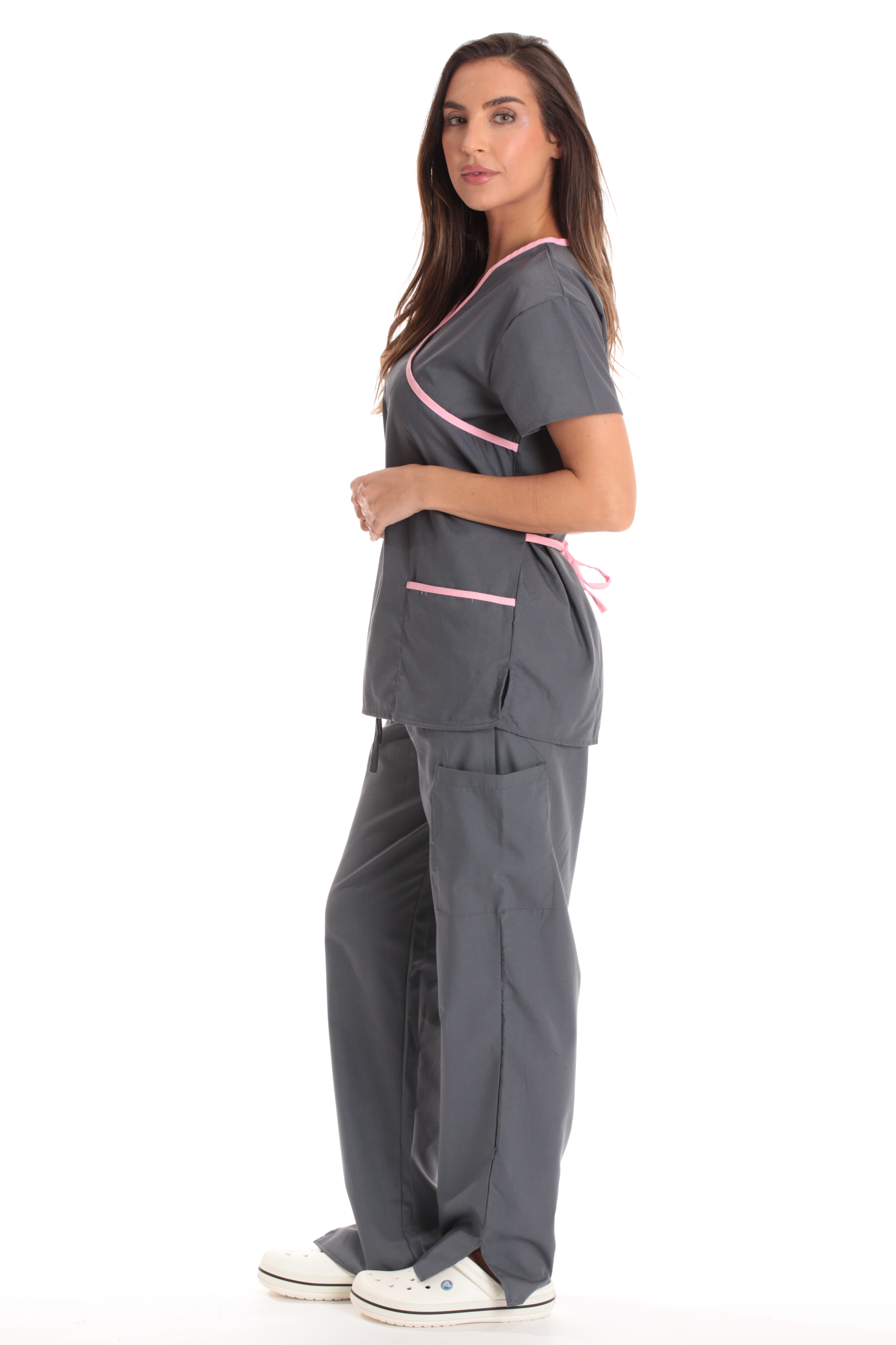 Just Love Women's Scrub Sets Medical Scrubs (Tie Back) - Picture 8 of 57
