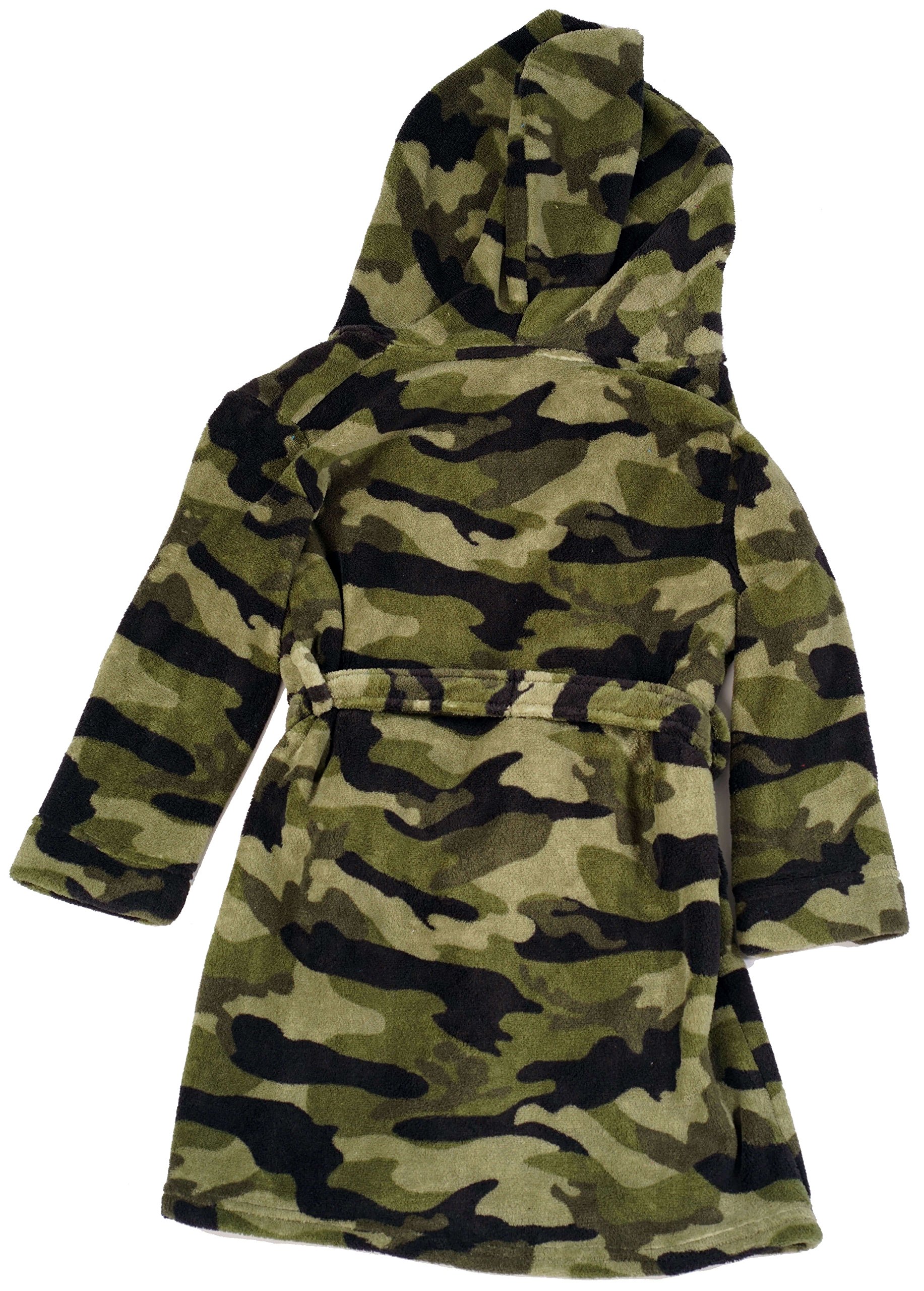 Prince of Sleep Fleece Solid Robes for Boys - Picture 19 of 35