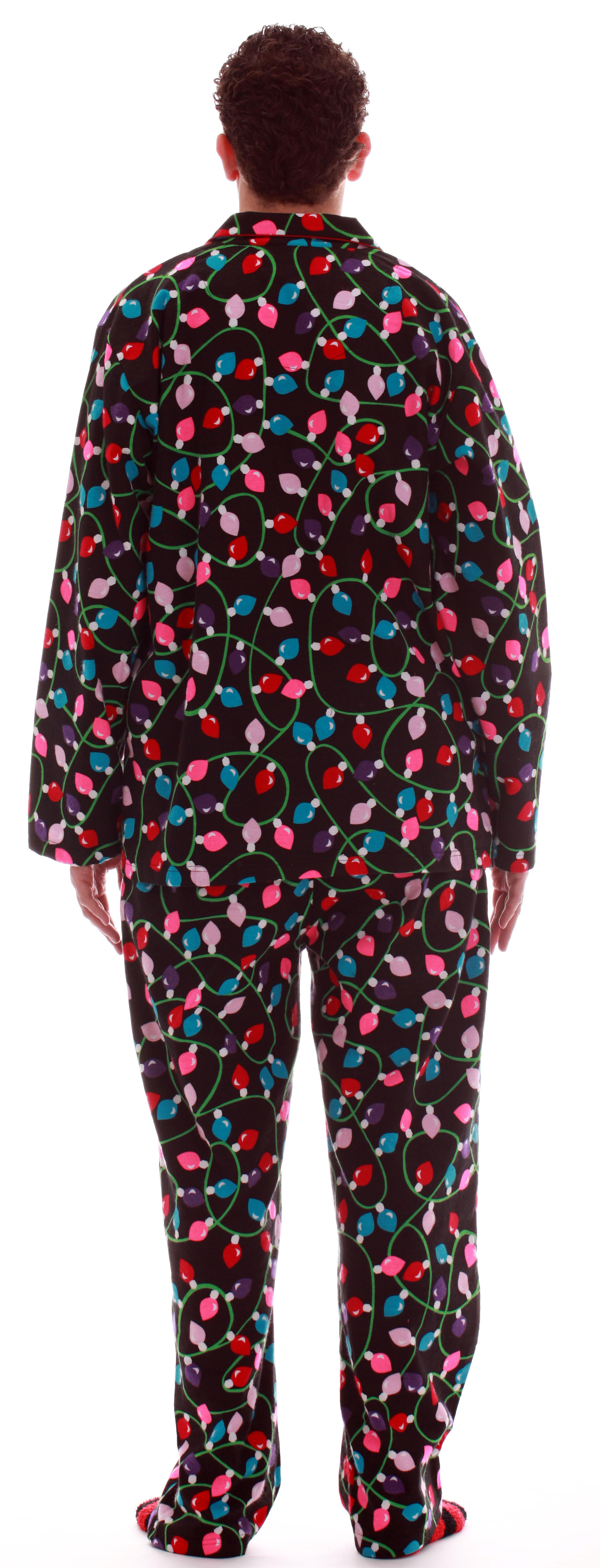 #followme Family Pajamas Flannel Kids Pajama Set - Picture 15 of 19