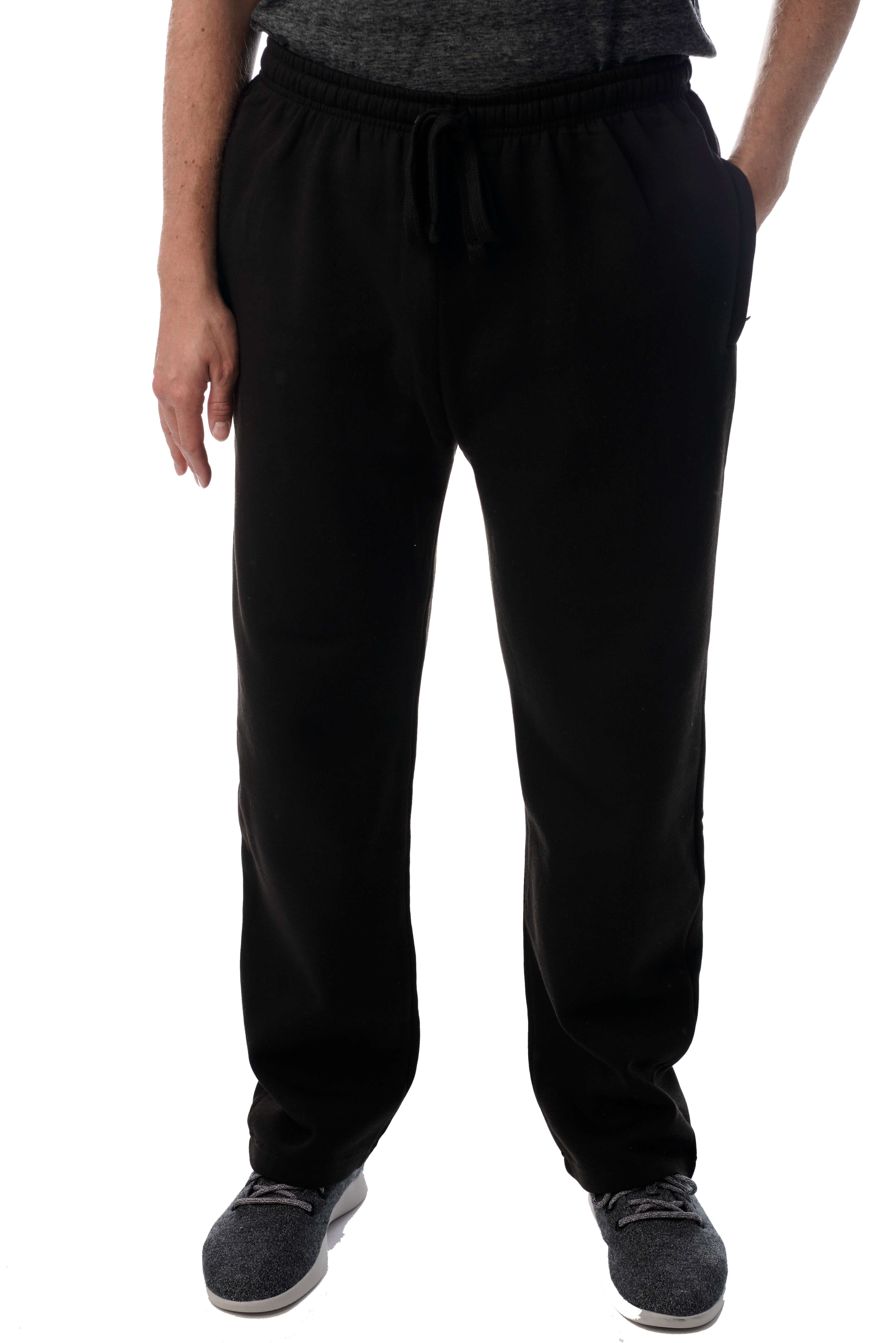 sweatpants with zipper pockets