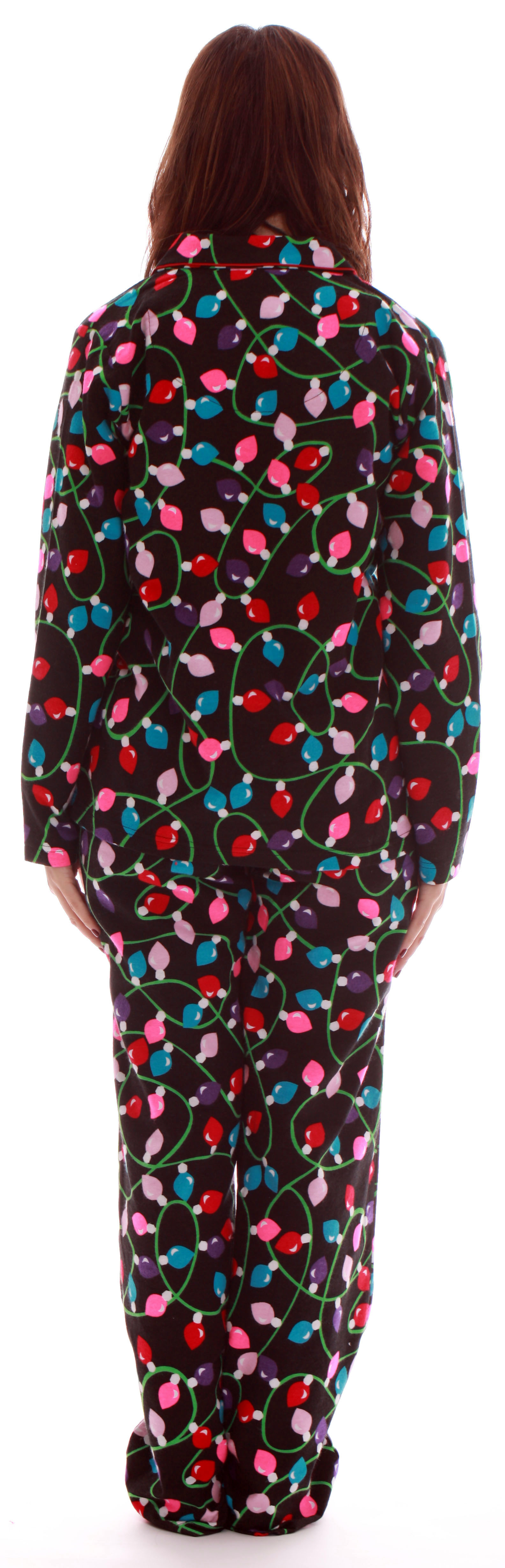 #followme Family Pajamas Flannel Kids Pajama Set - Picture 18 of 19