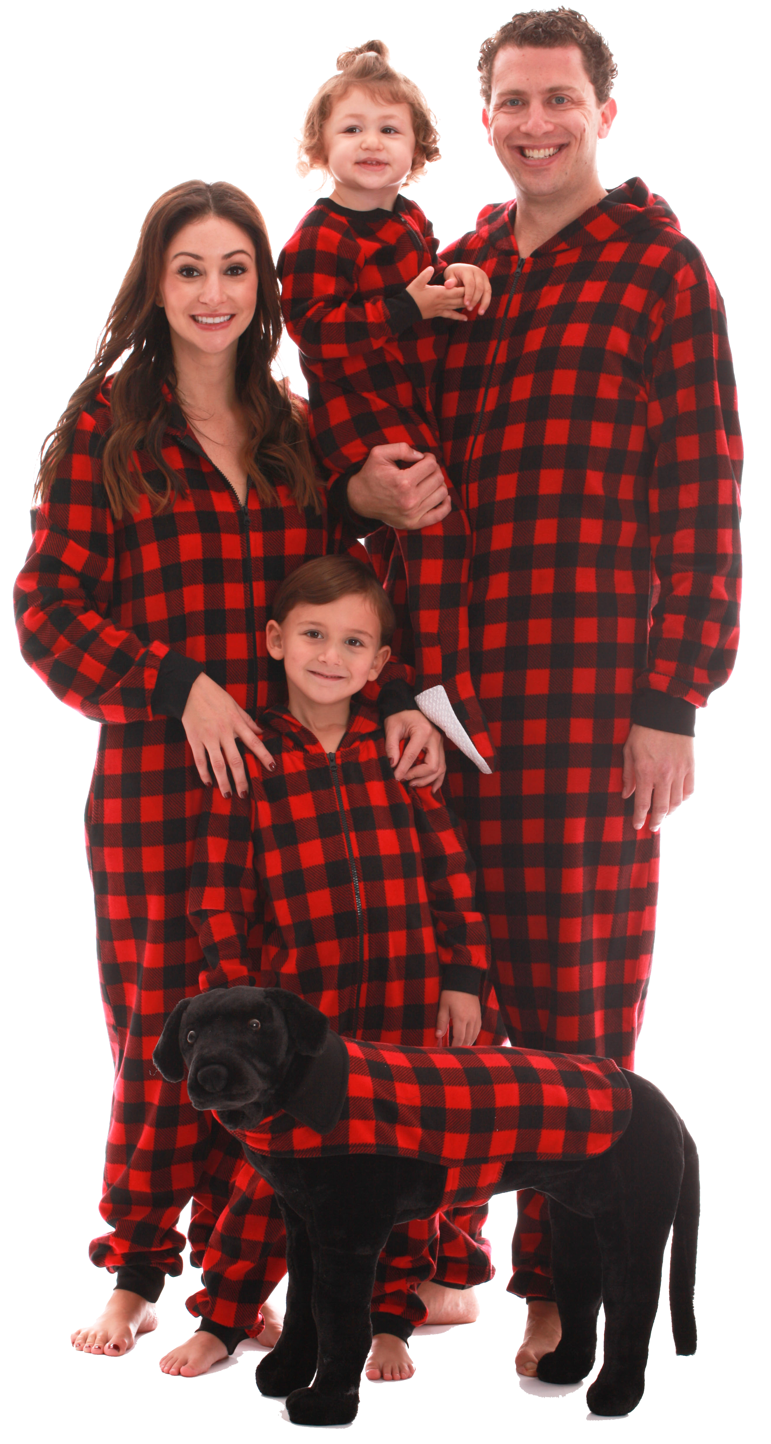 kids plaid pajama pants