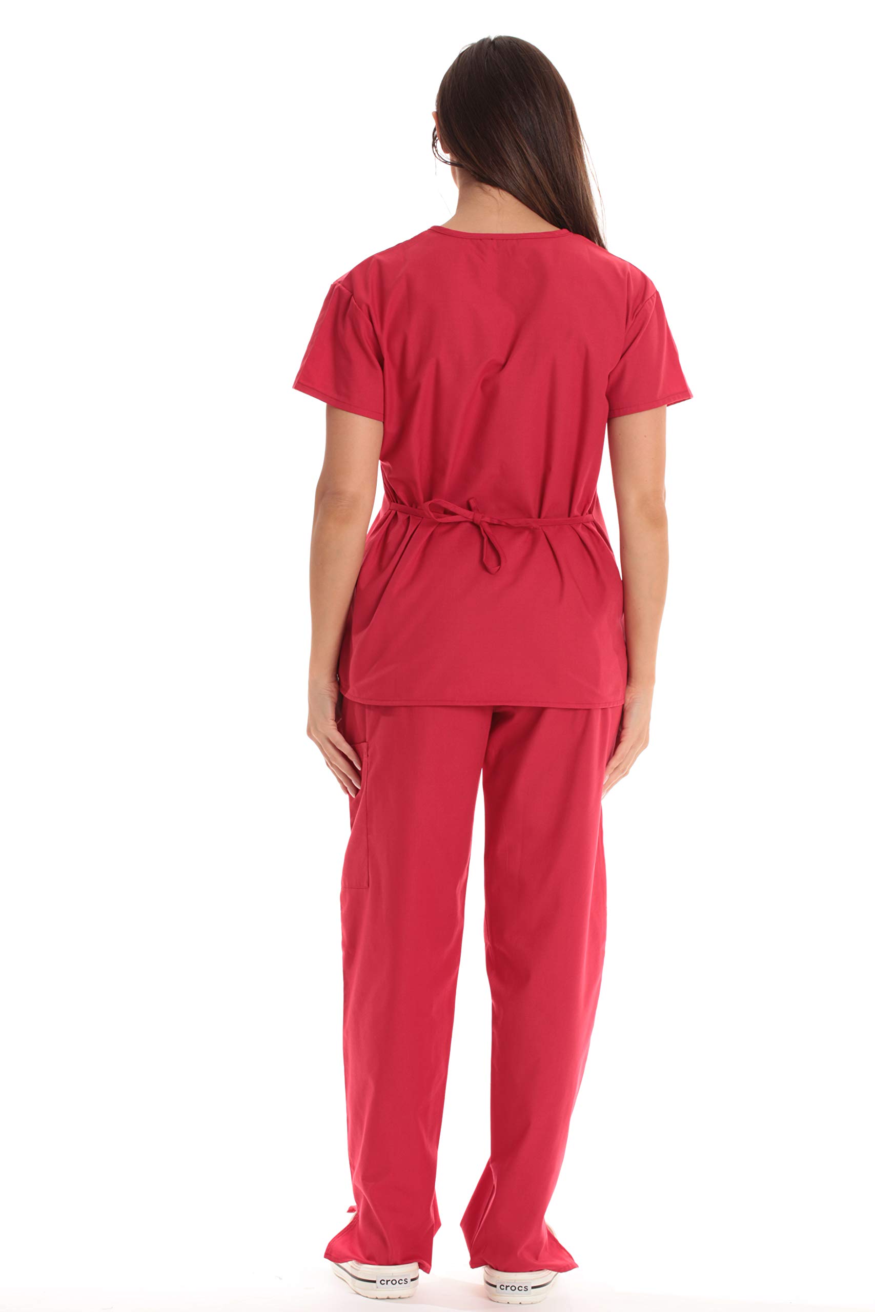 Just Love Women's Scrub Sets Medical Scrubs (Tie Back) - Picture 38 of 57